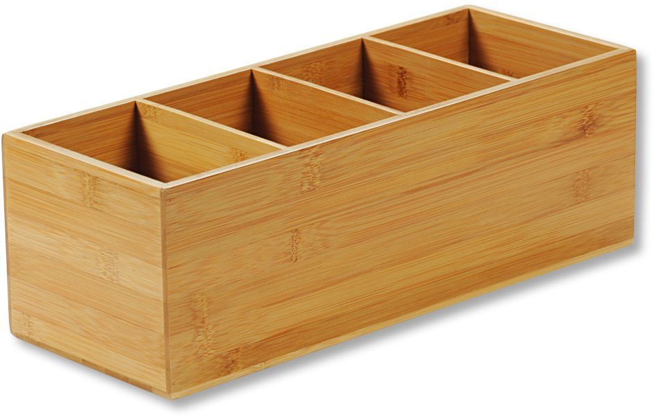 KESPER® Besteckkasten, 100% FSC®-zertifizierter Bambus, für günstig online kaufen