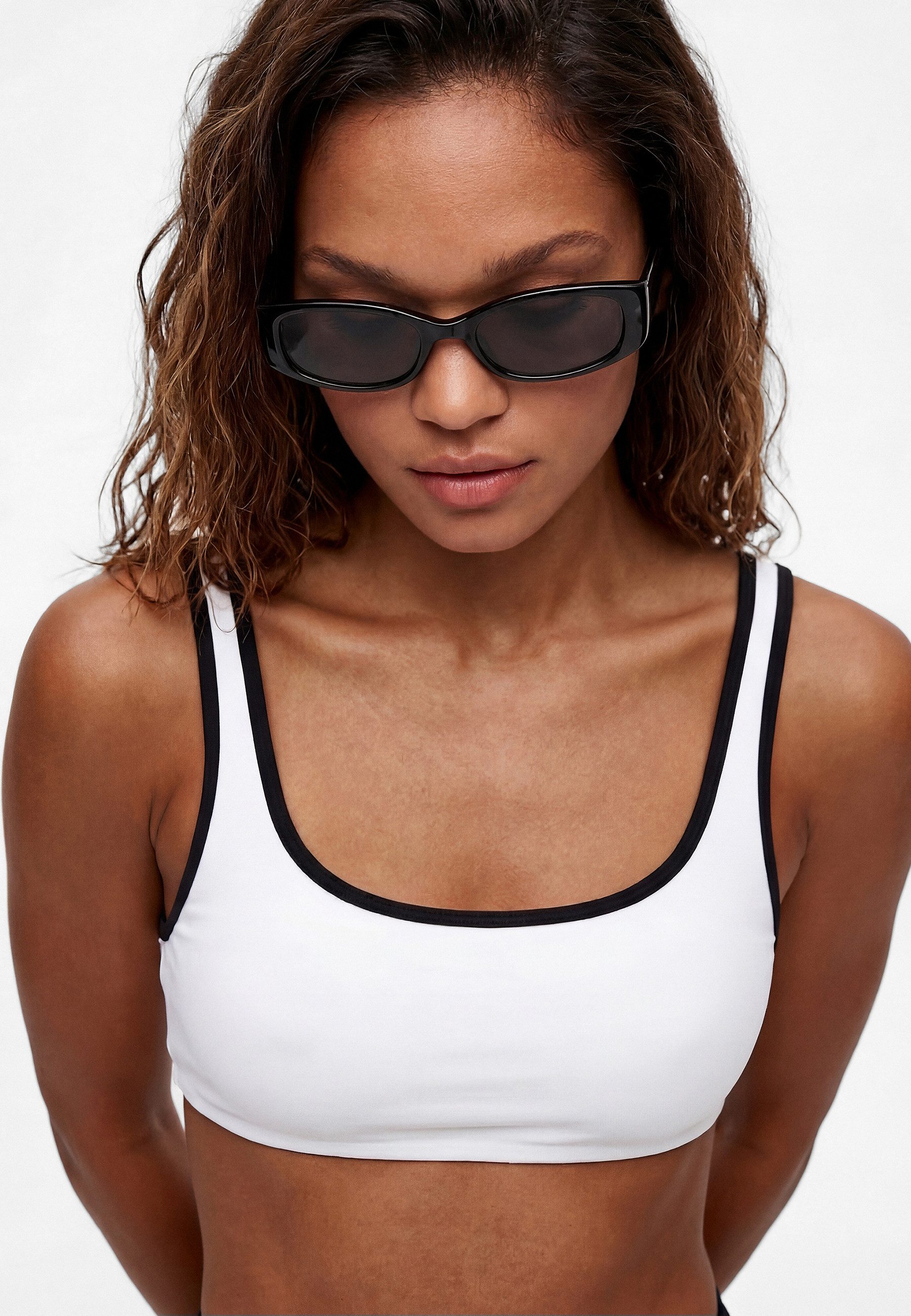 Koton Bügel-Bikini-Top Koton Spor Bikini Top Mit Biesen