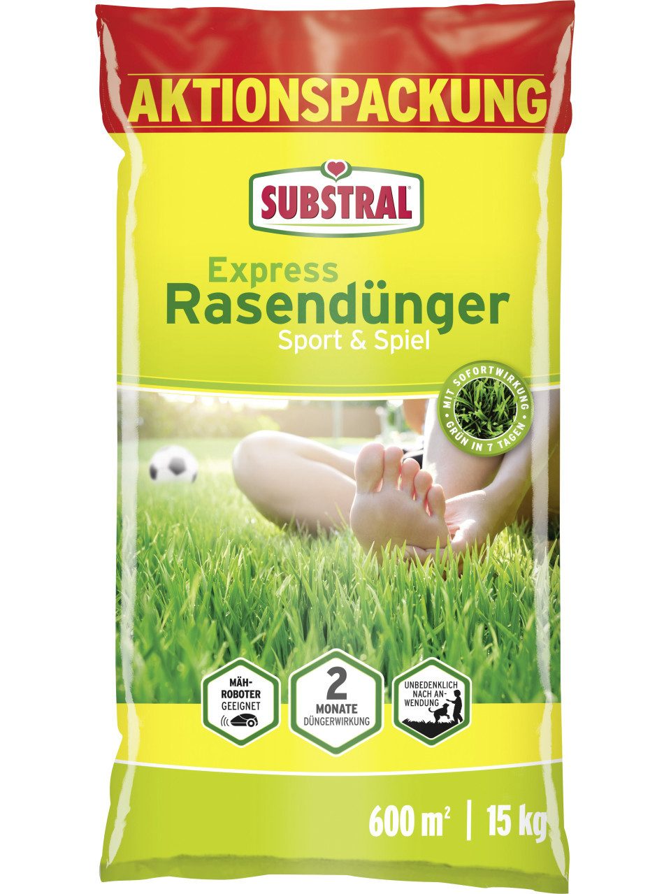 Substral Rasendünger Substral Express Rasendünger Sport & Spiel für 600