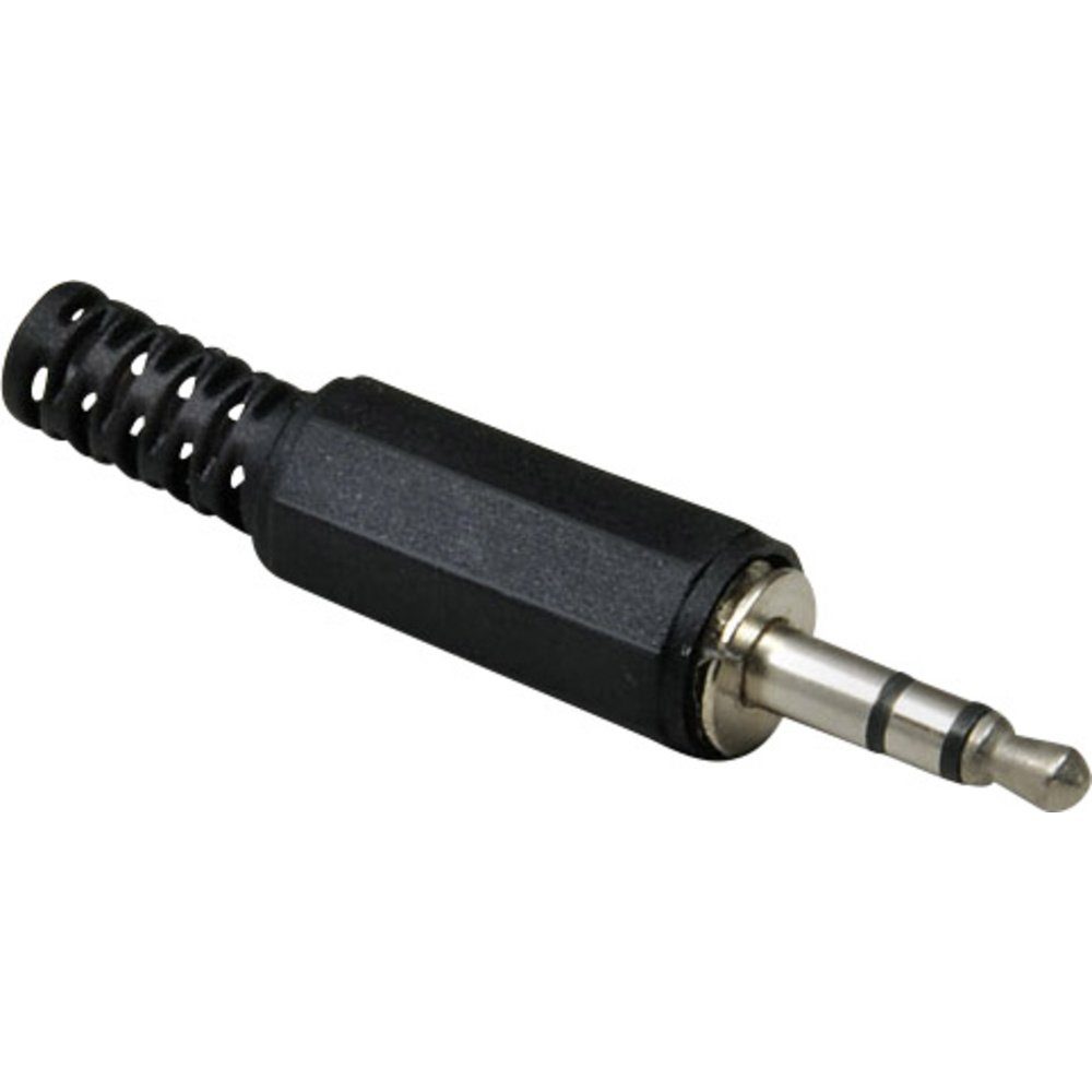 BKL Electronic 1107003 Klinken-Steckverbinder 3.5 mm Stecker, gerade P Audio- & Video-Adapter