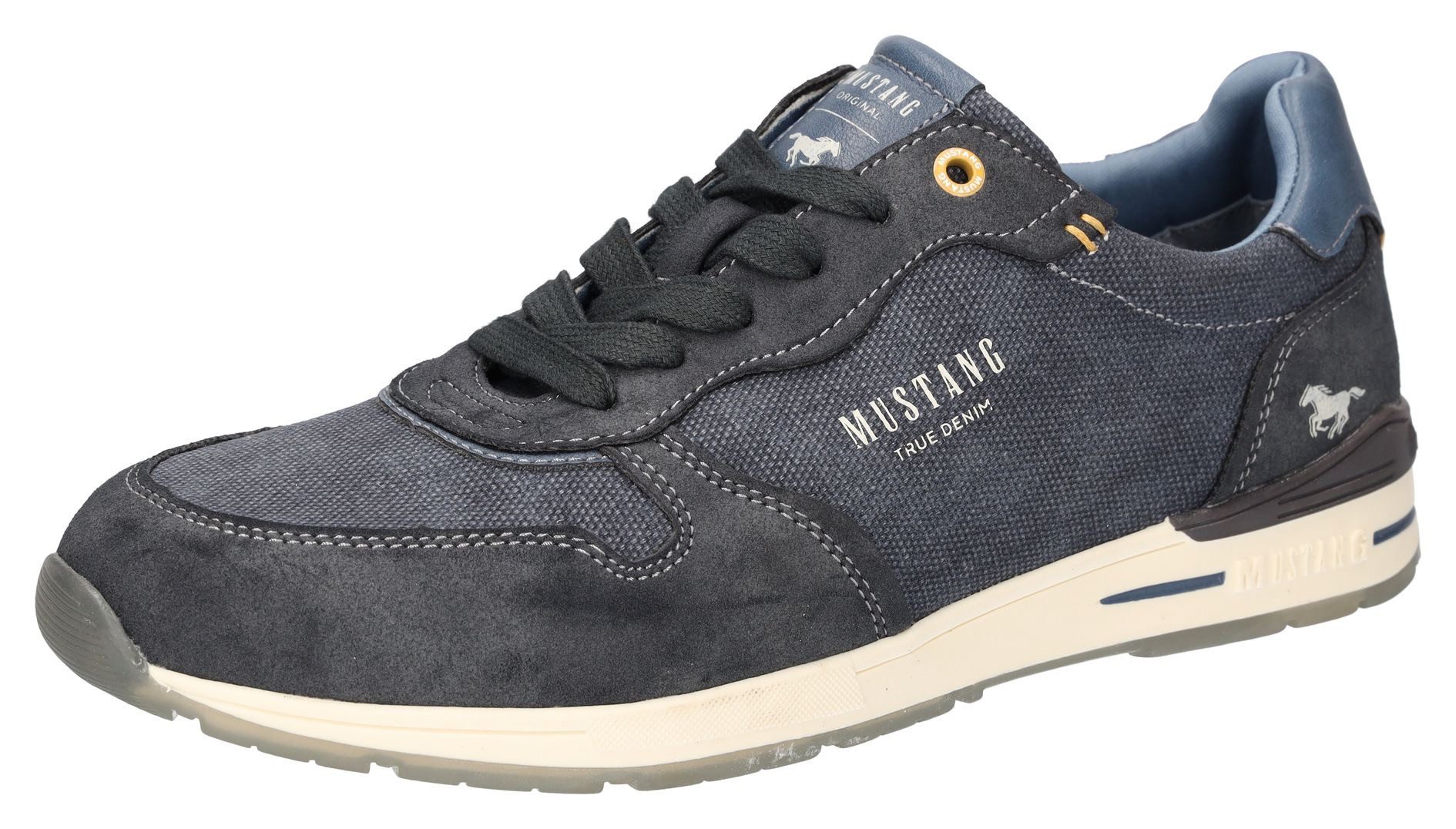 Mustang Shoes Sneaker, Schnürschuh, Freizeitschuh im günstig online kaufen