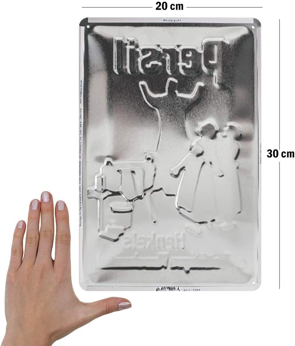 Nostalgic-Art Metallschild Blechschild 20 x 30cm - Persil - Wäsche wasche D günstig online kaufen