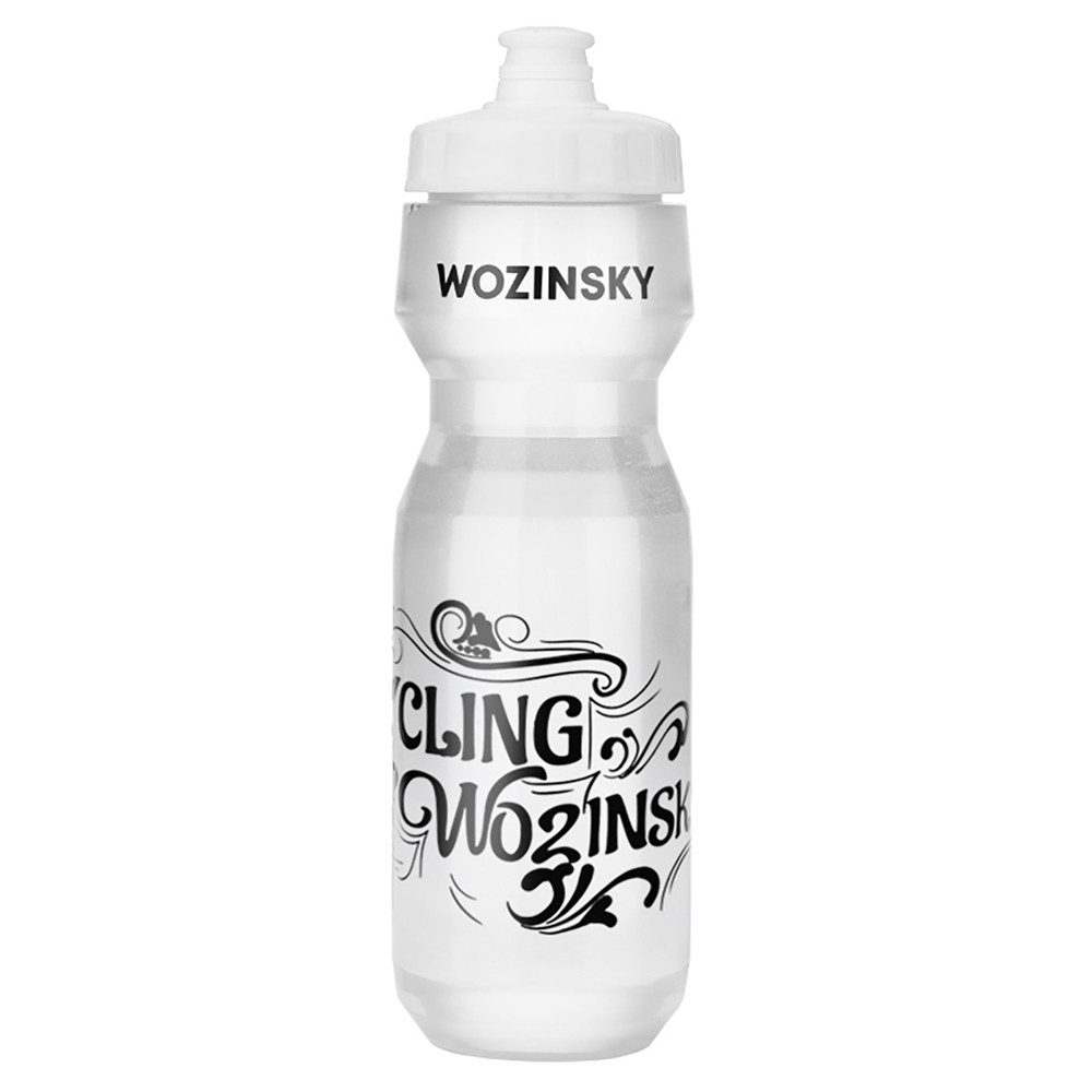 Wozinsky Trinkflasche Fahrradflasche Sportflasche Wasserflasche, 750 ml, BPA-frei, auslaufsicher