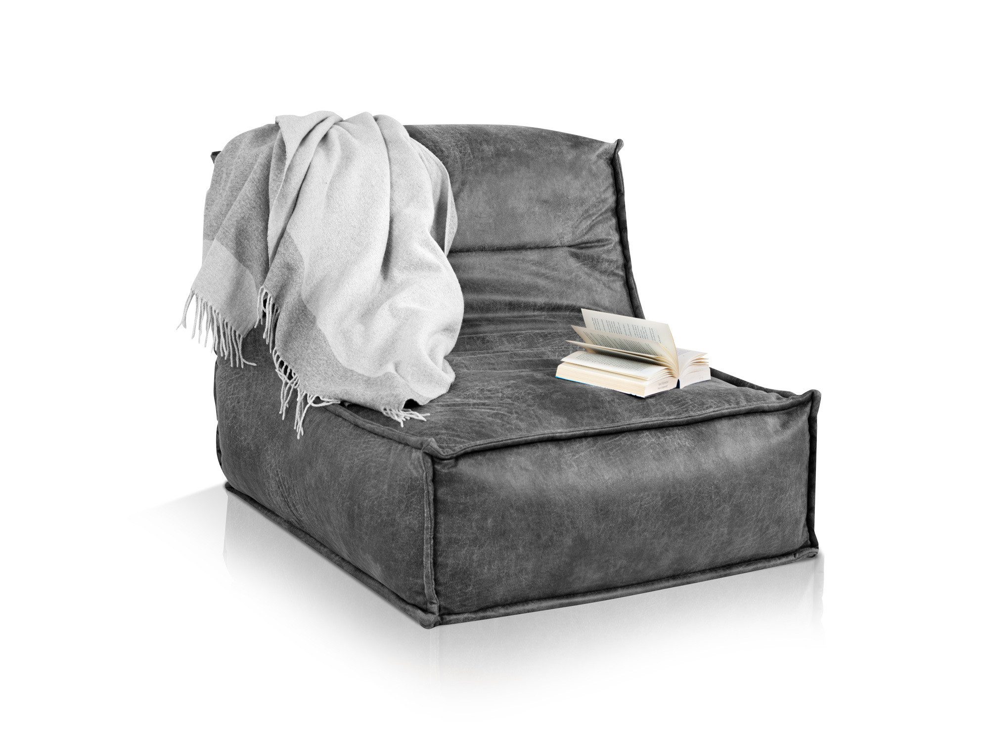 Moebel-Eins Sessel COZY Sitzsack, Material Microfaser, COZY Sitzsack, Material Microfaser