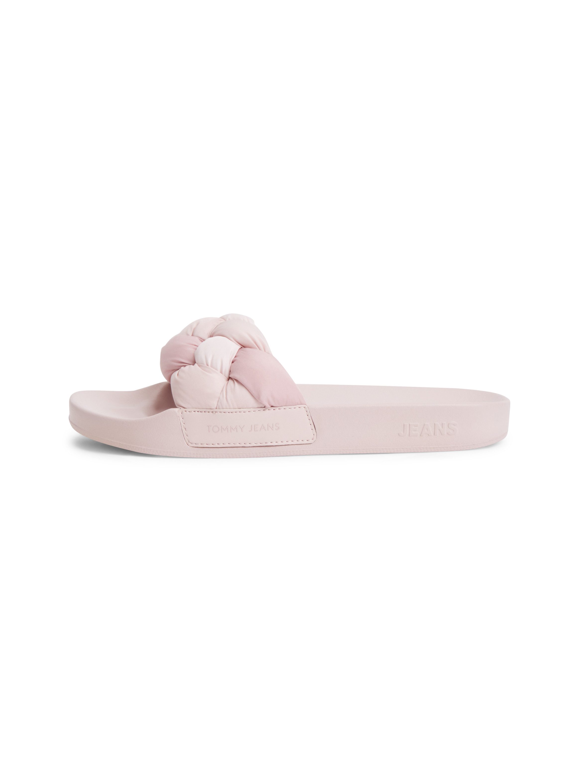 Tommy Jeans TJW BRAIDED SLIDES Pantolette Sommerschuh, Schlupfschuh, Strandschuh mit geflochtener Bandage – Bild 5 von 5