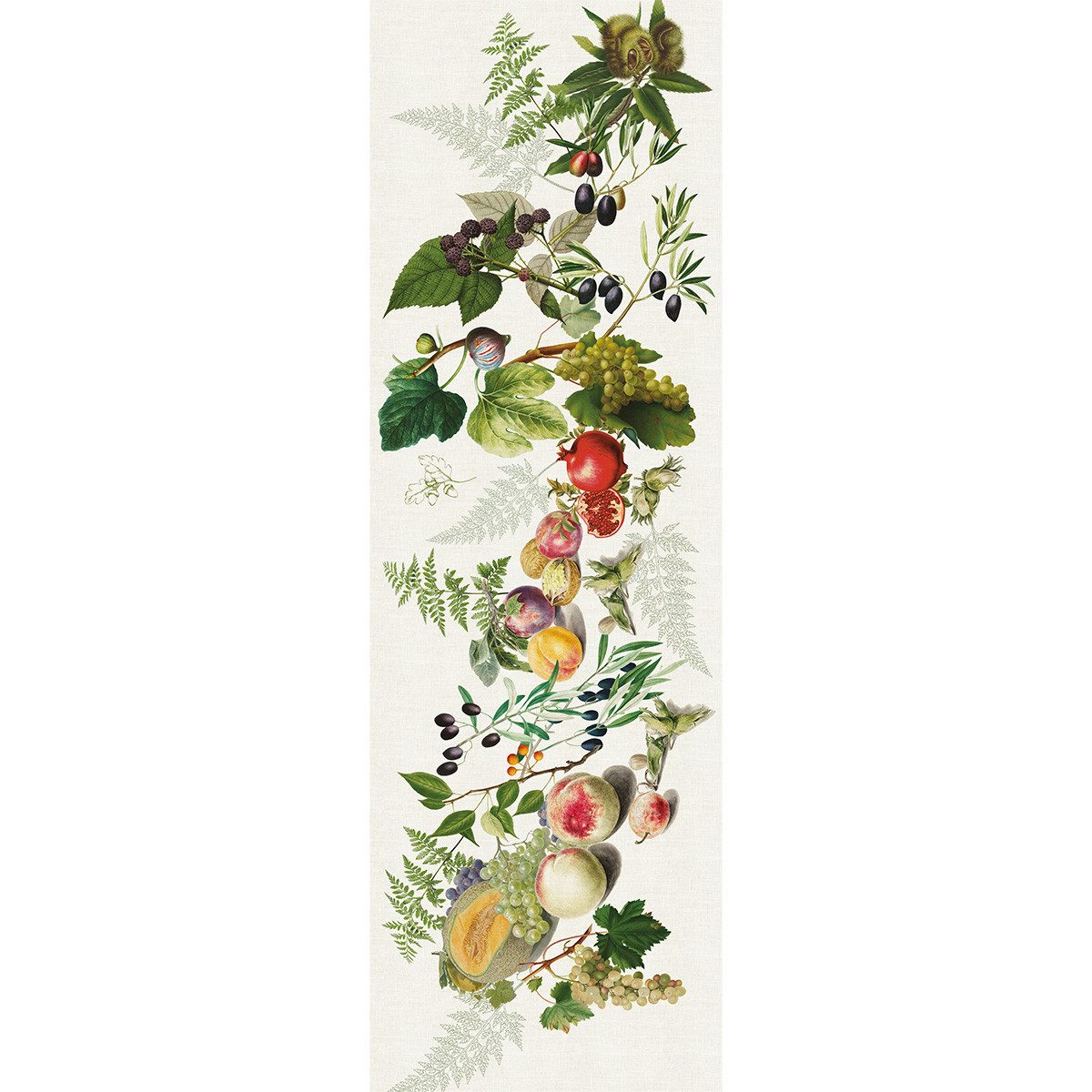 Garnier Thiebaut Узкие скатерти Узкие скатерти Abondance d´automne Naturel 50x155 cm, bedruckt