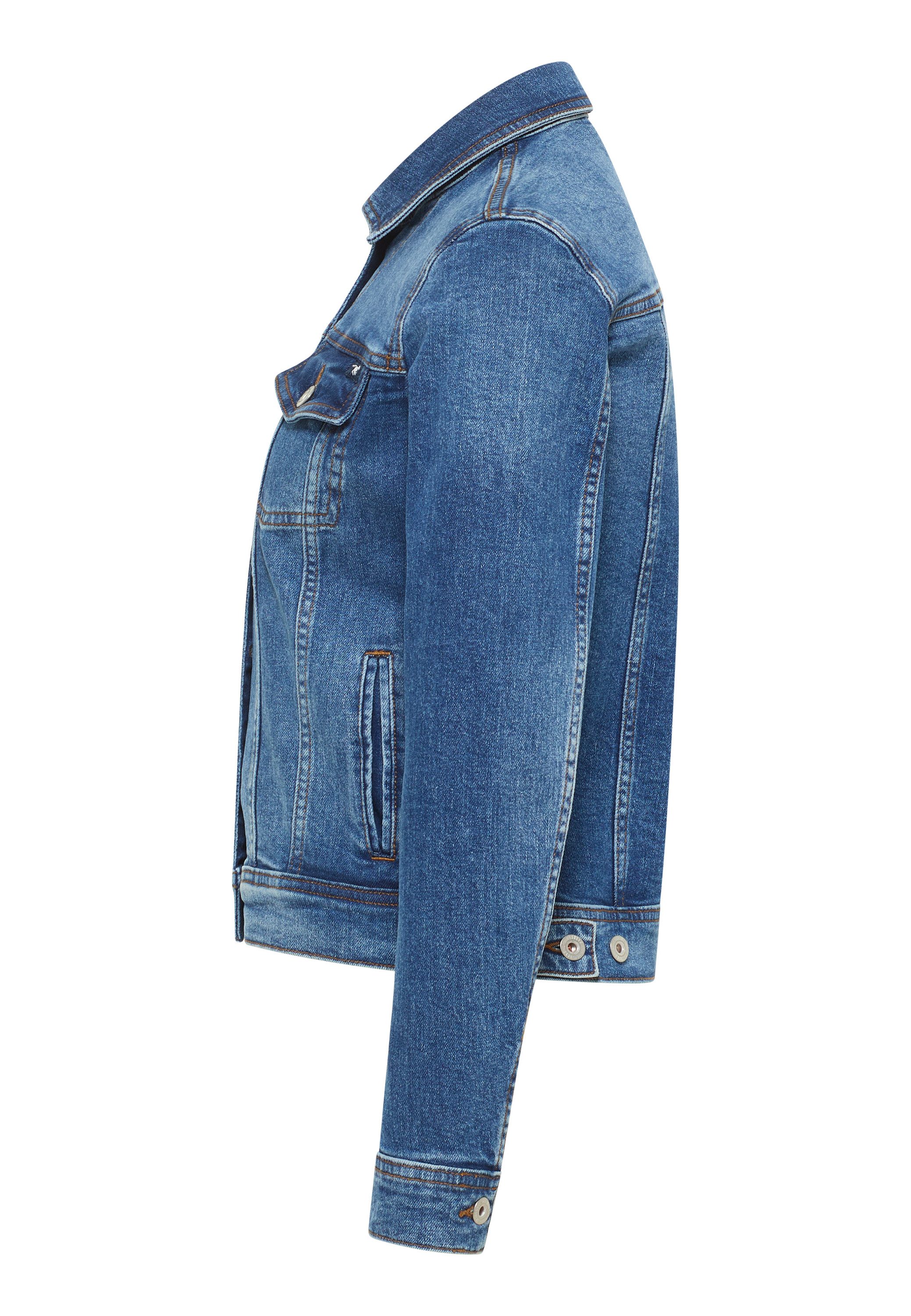 MUSTANG Outdoorjacke Damen Style Santa Rosa Denim Jacket