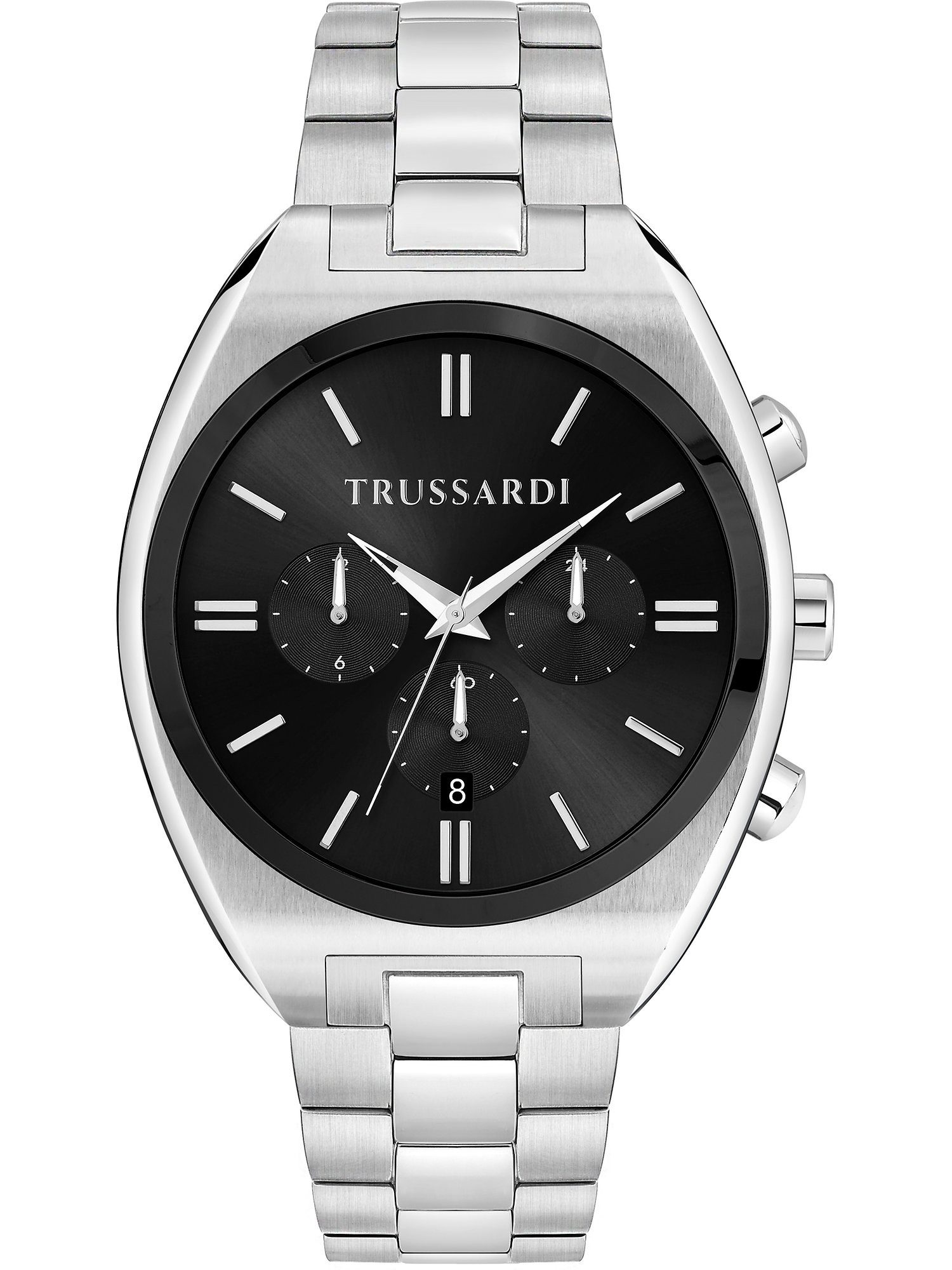 Trussardi Quarzuhr Trussardi Herren-Uhren Analog Quarz