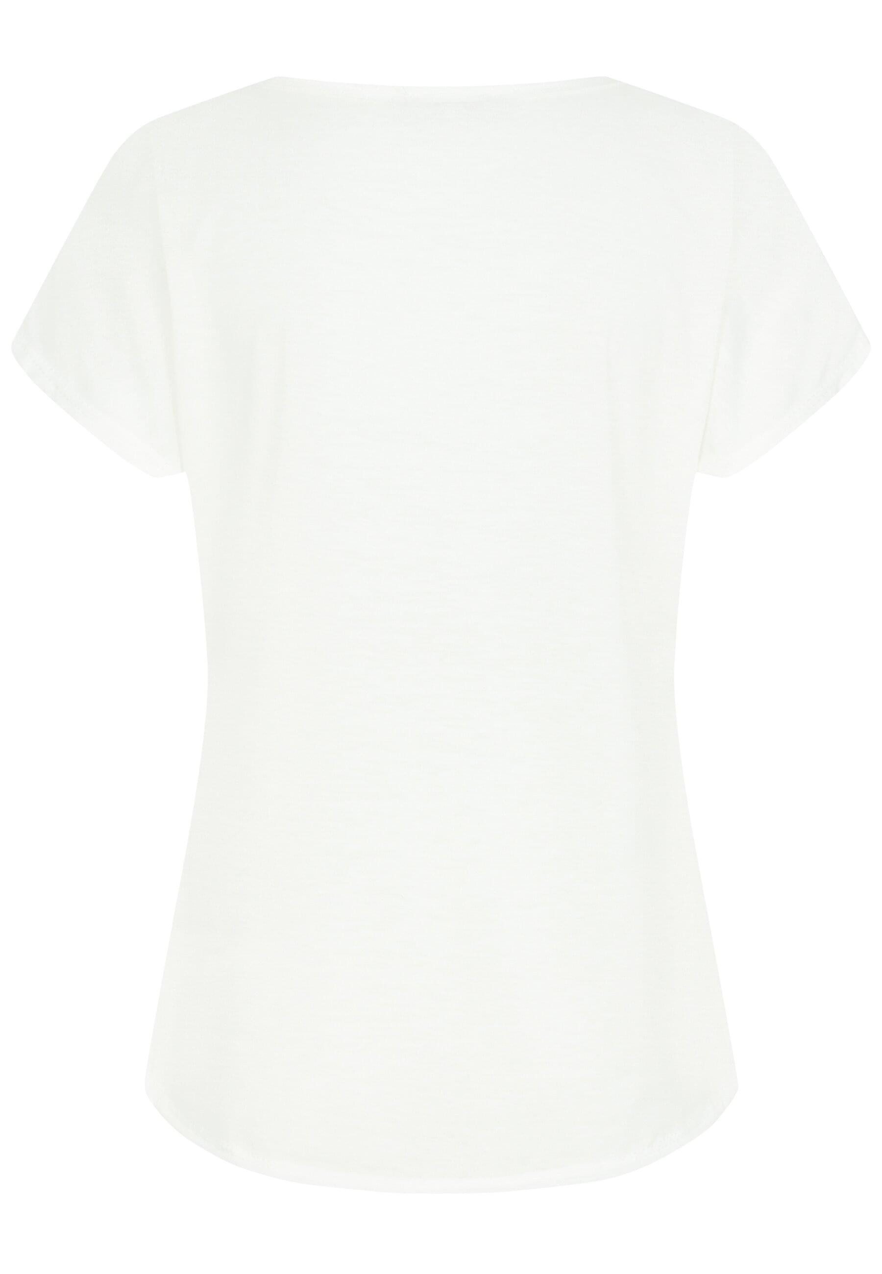 CLOUD 5IVE T-Shirt CLOUD 5IVE Cloud5ive Damen Viskose T-Shirt mit Libellen günstig online kaufen