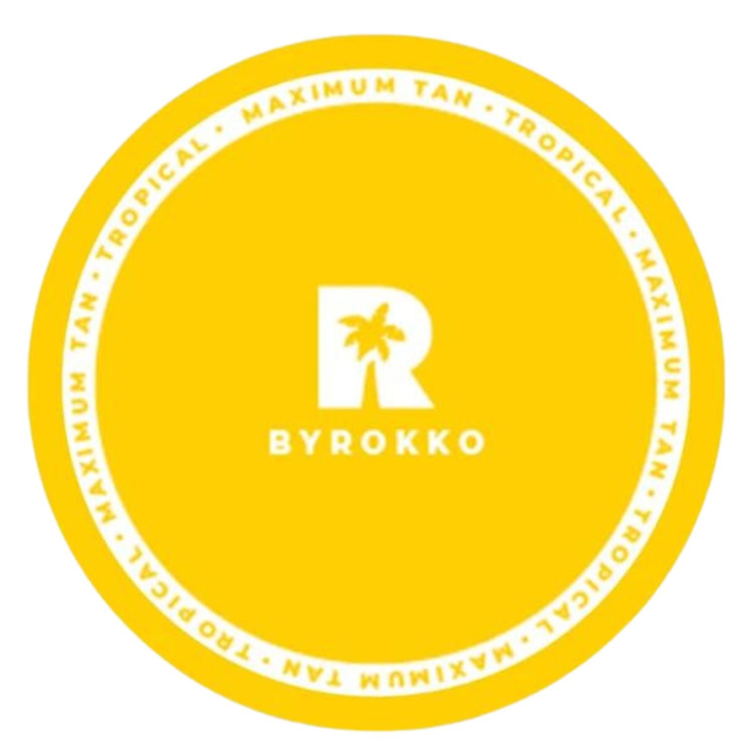 BYROKKO Selbstbräunungscreme Byrokko Shine Brown Tropical Bräunungsbeschleuniger 150 ml, 1-tlg., Mit Bräunungskomplex für intensive Bräune