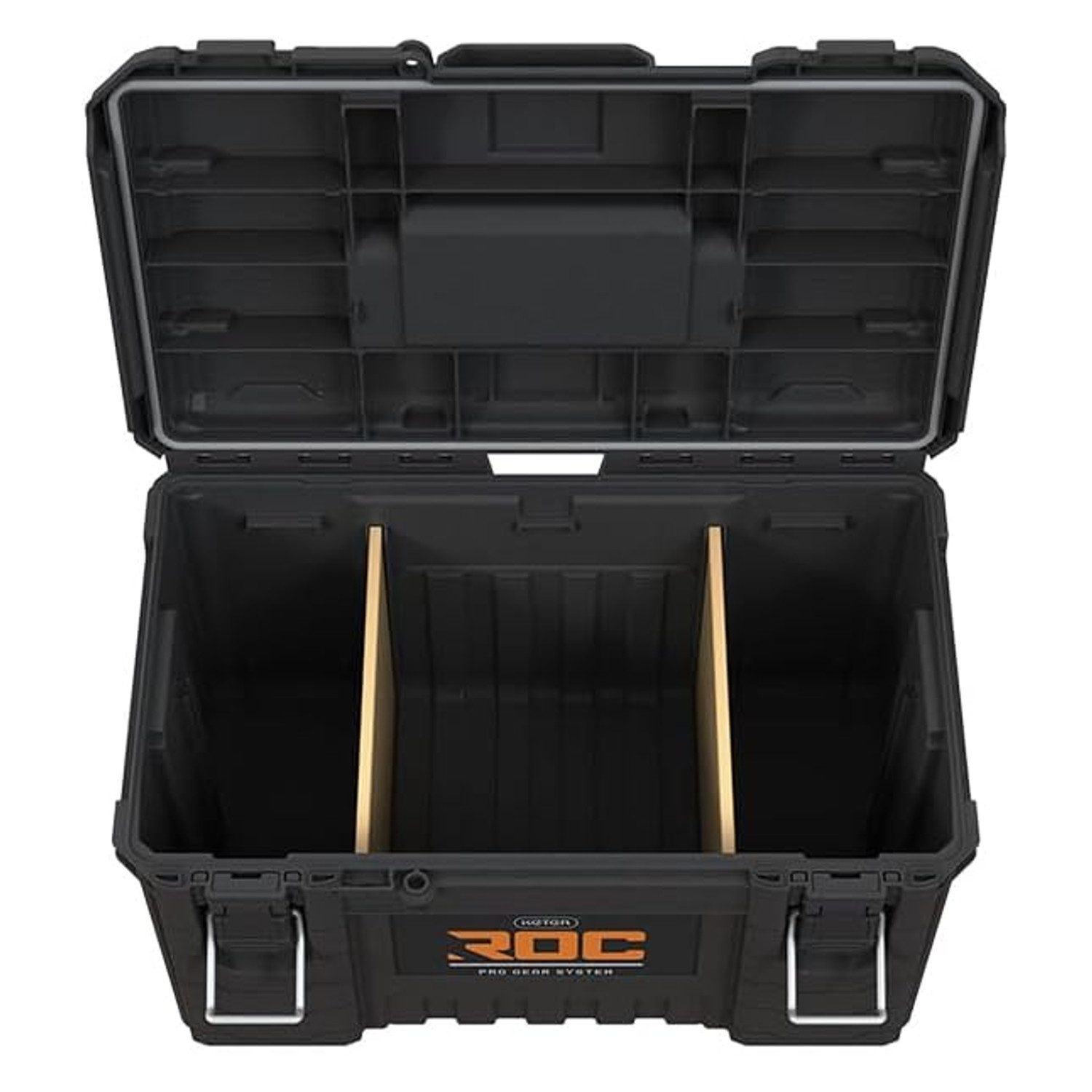 Keter Werkzeugkoffer ROC XL Pro Gear 2.0, Tragkraft 72 kg, Pro Mount-Halterungen