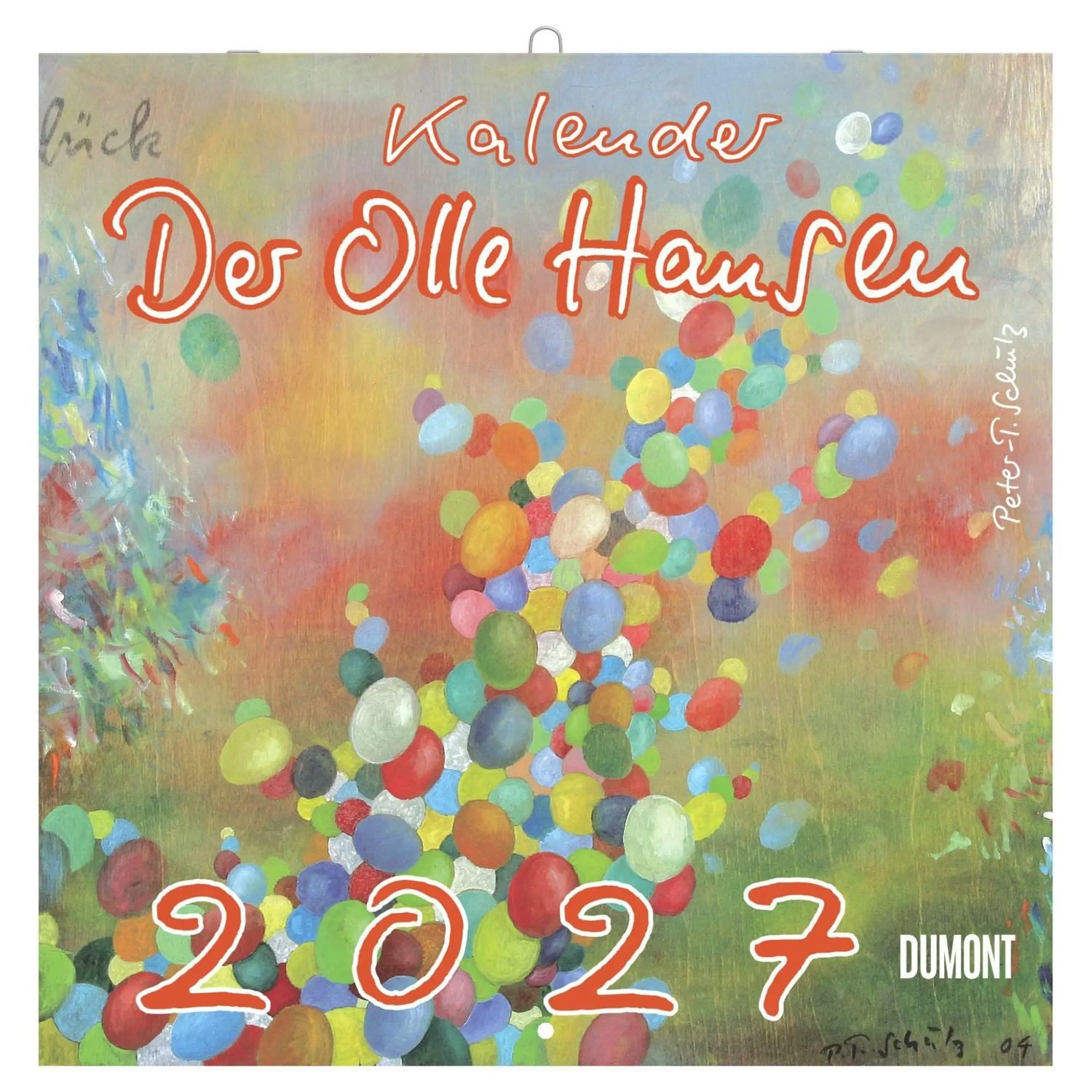 NEUMANN Wandkalender Der Olle Hansen 2027