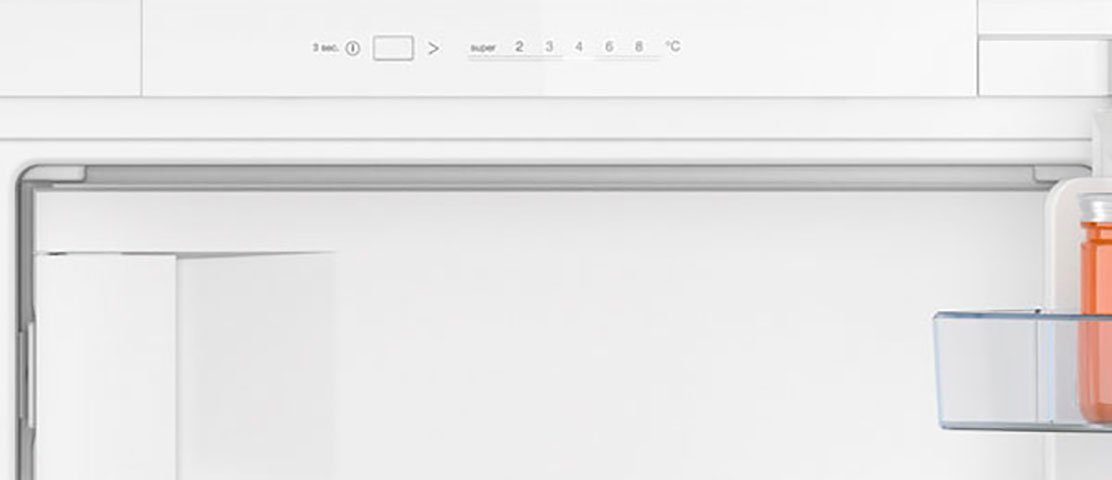 BOSCH Einbaukühlschrank 54,1 102,1 Serie cm cm breit 2 hoch, KIL32NSE0
