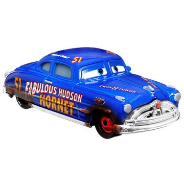 Disney Cars Spielzeug-Rennwagen Dirt Track Hudson DXV70 Disney Cars Cast 1:55 Auto Mattel Fahrzeuge