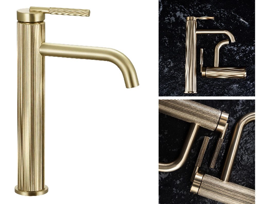 wohnwerk.idee Badarmatur Waschbeckenarmatur Waschtischarmatur Wasserhahn Ar günstig online kaufen