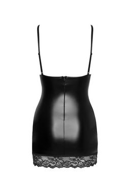 Noir Handmade Minikleid in schwarz - XL