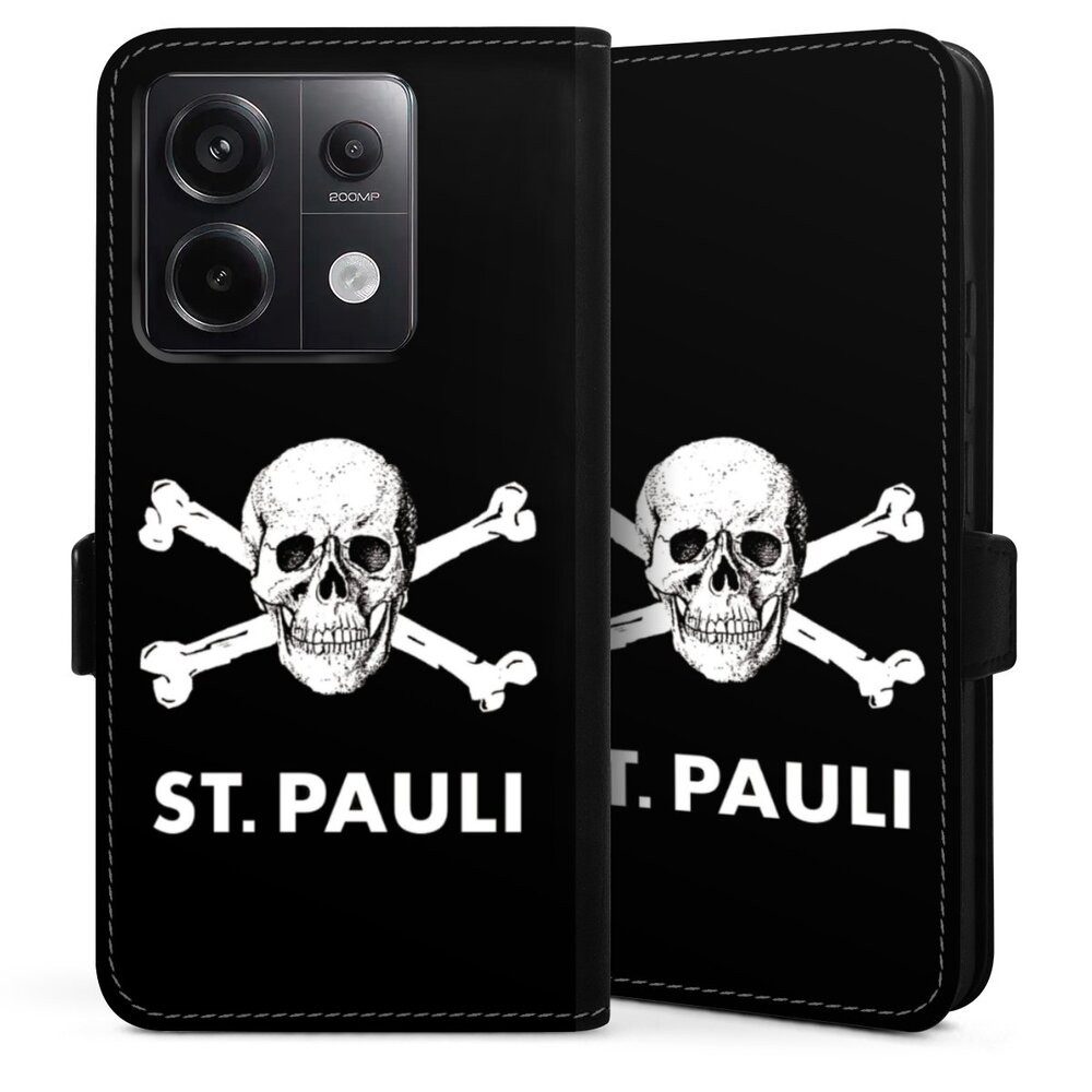 Handyhülle FC St. Pauli Totenkopf Offizielles Lizenzprodukt