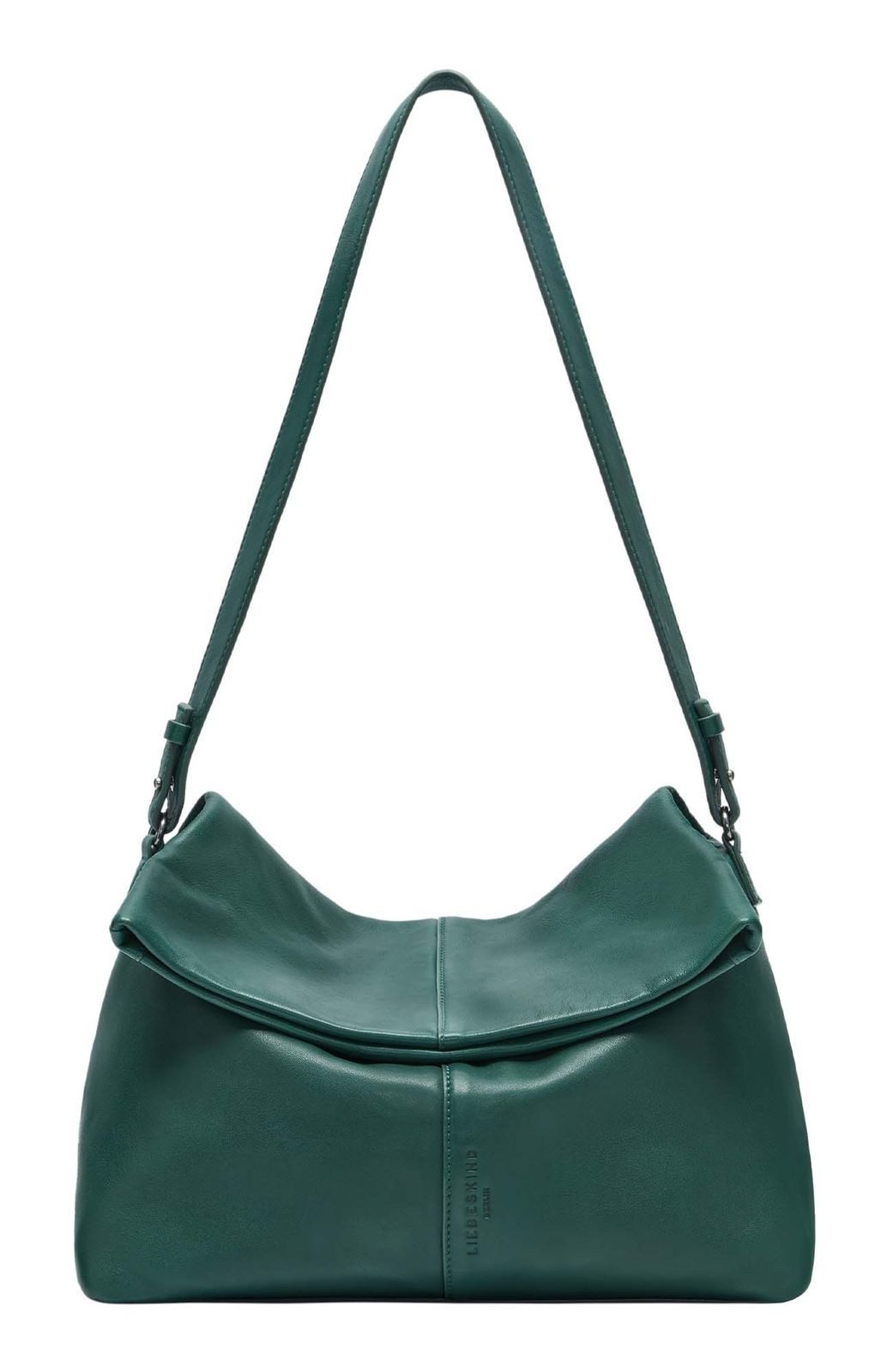 Liebeskind Berlin Schultertasche Hobo Bag, aus echtem Leder