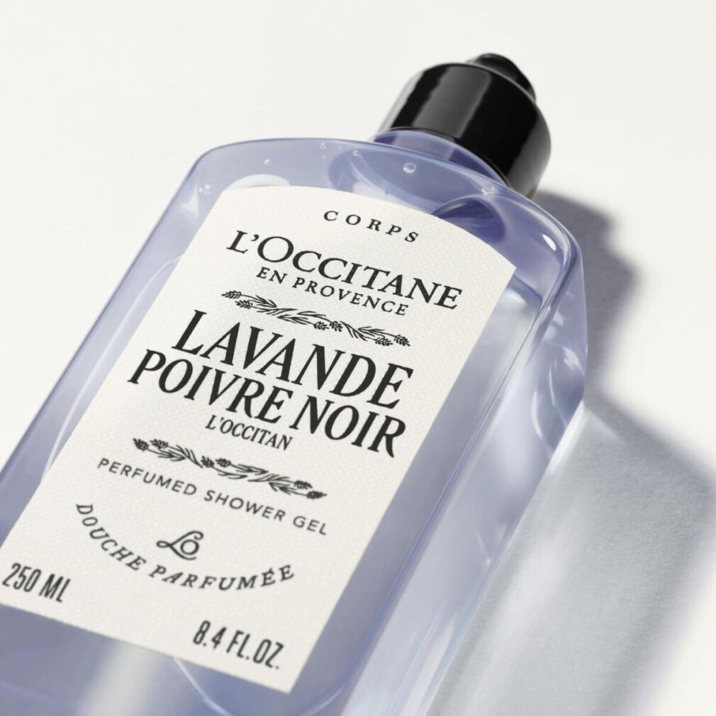 L'OCCITANE Körperpflegemittel LAVANDE POIVRE NOIR Duschgel 250 ml
