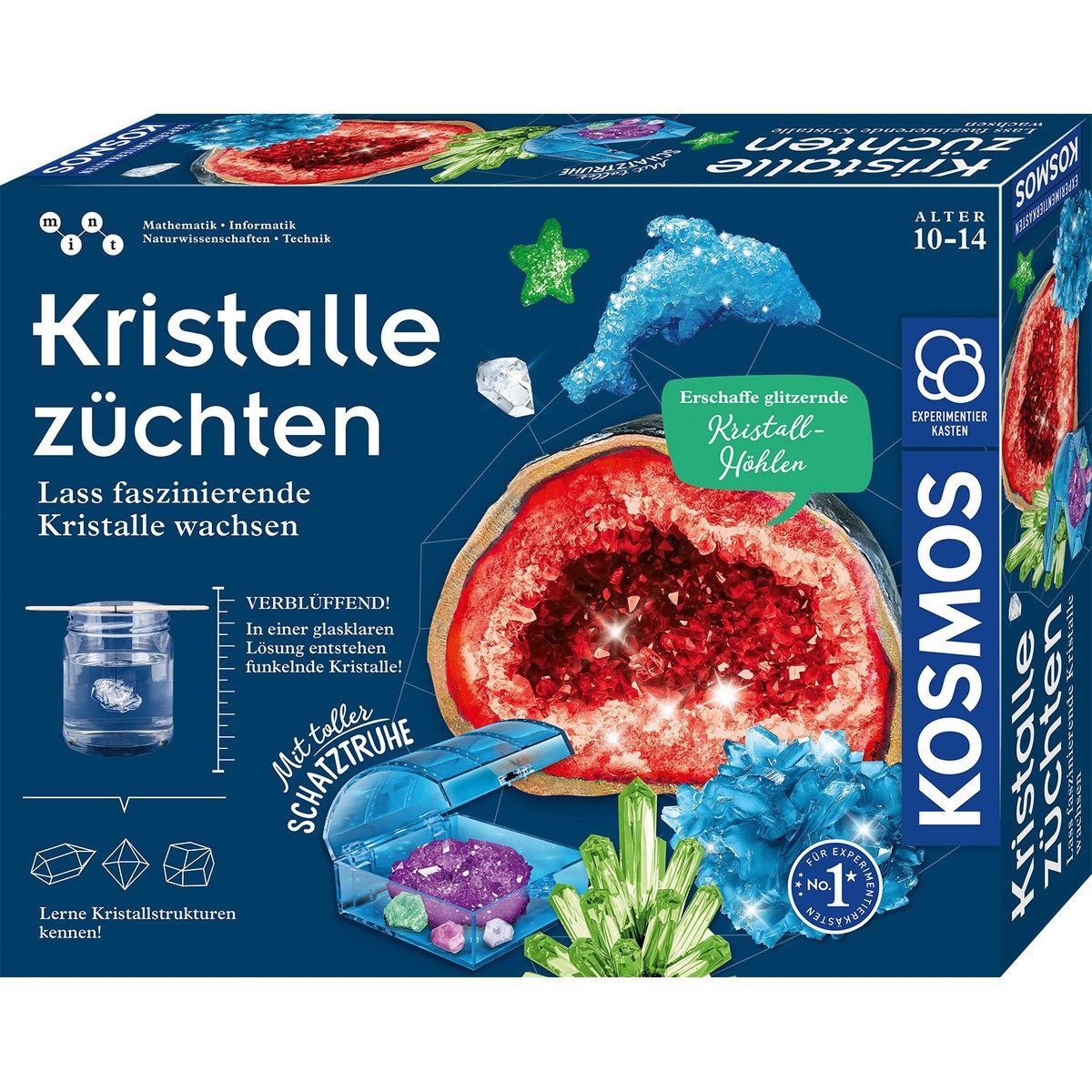 Kosmos Experimentierkasten Experimentierkasten Kristalle züchten