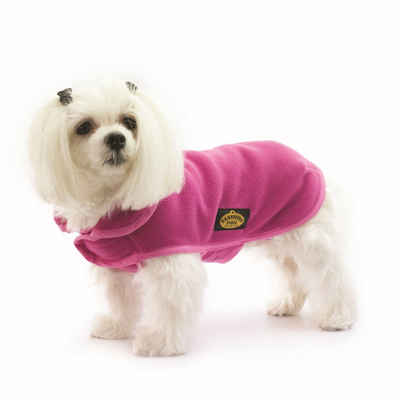 Fashion Dog Hundemantel Fleece-Hundemantel - Fuchsia