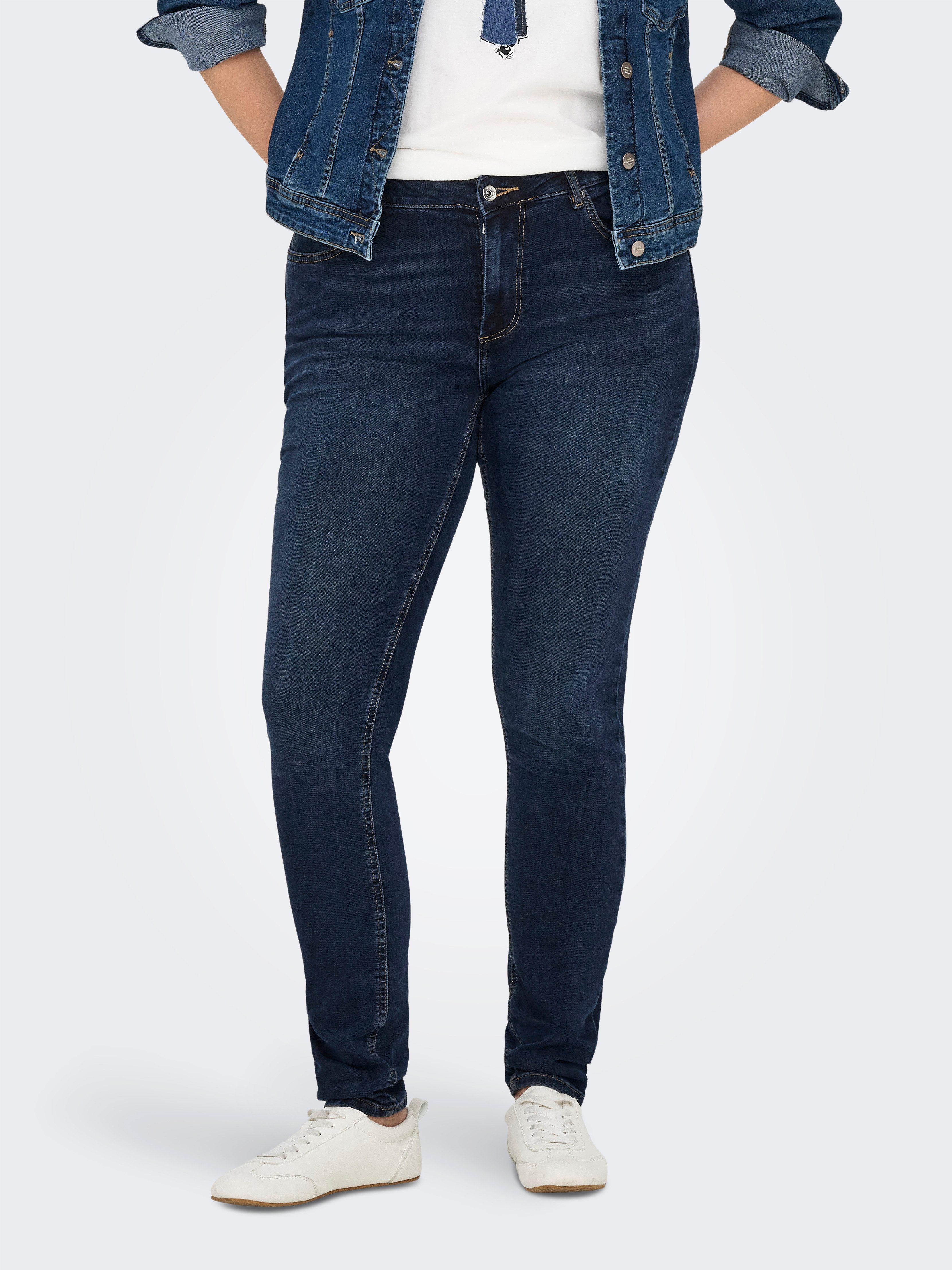 ONLY CARMAKOMA Skinny-fit-Jeans CARWILLY REG SKINNY günstig online kaufen