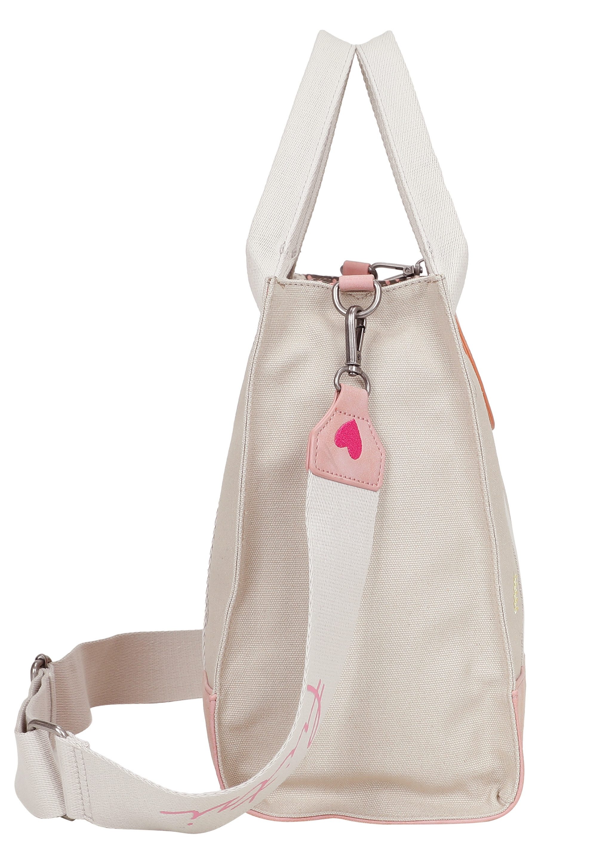 Fritzi aus Preußen Schultertasche Tote Bag Limited Ebro Fun, mit abnehmbarem Pocketanhänger – Bild 4 von 5