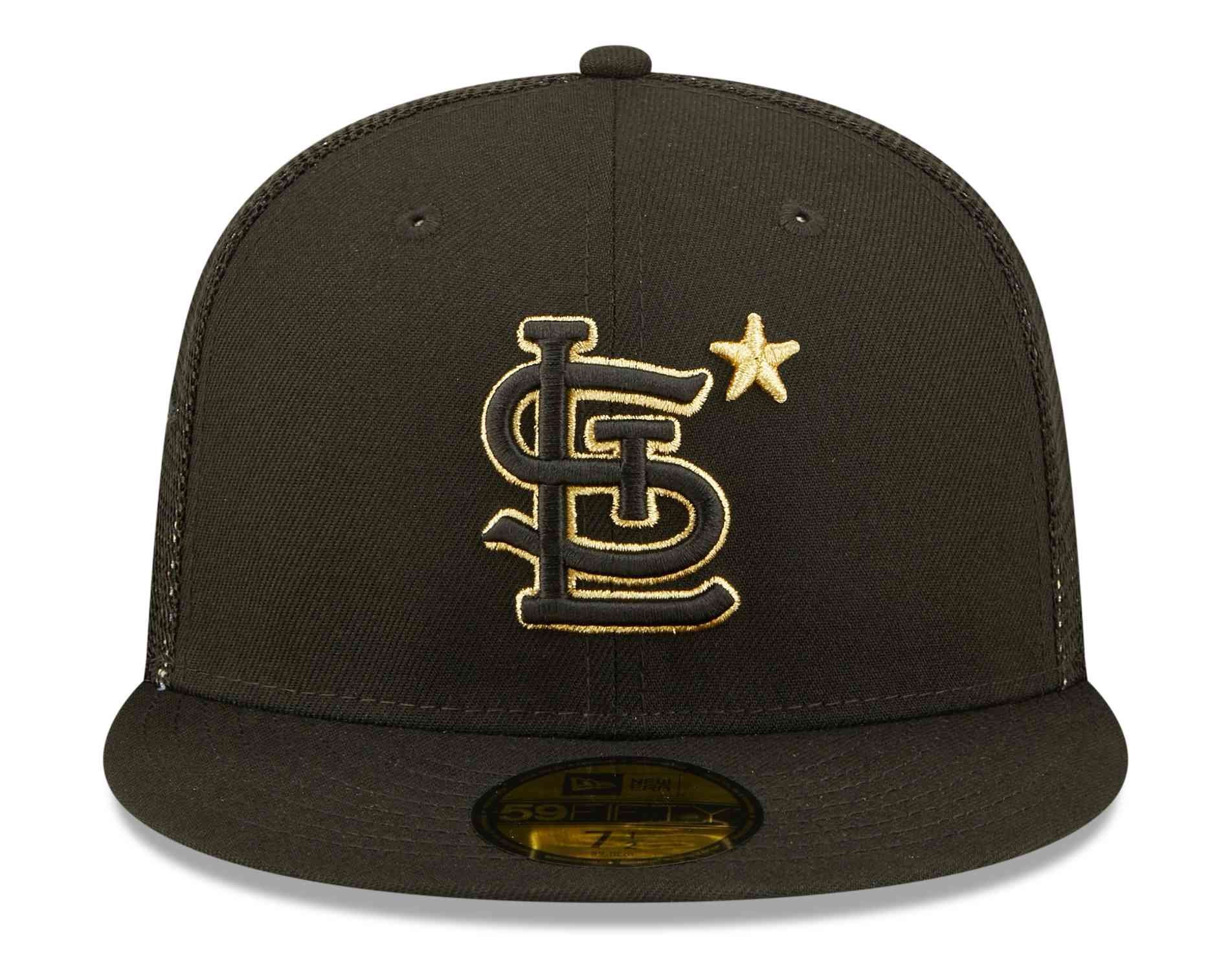 Louis New 59Fifty Fitted Star All Cardinals Cap Era Game St. MLB
