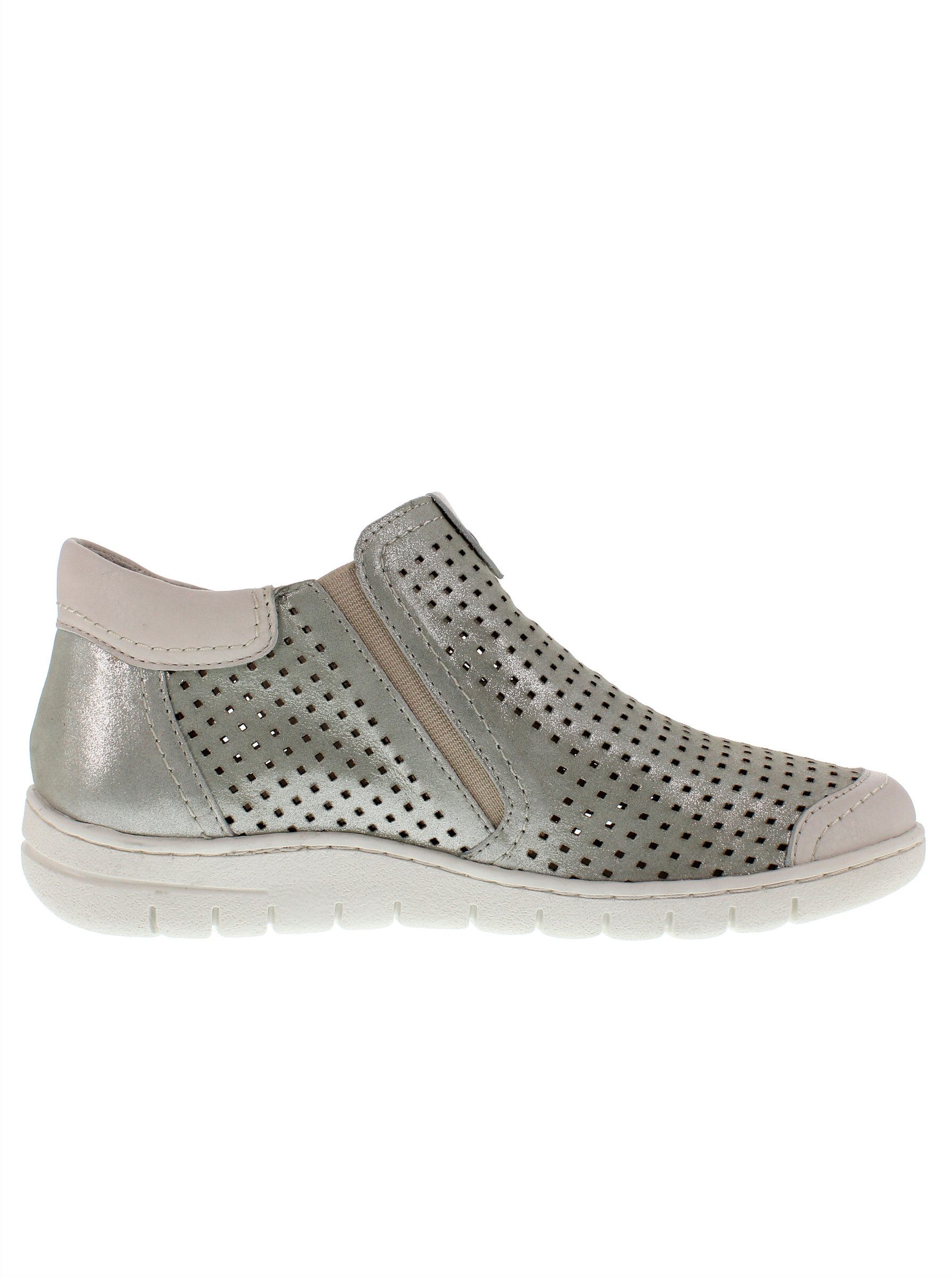 Reflexan Stiefelette Stiefelette Antirutschsohle, Flexible Laufsohle, Wechselfußbett
