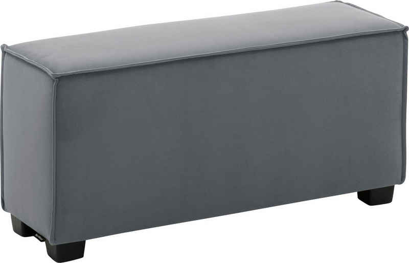 Max Winzer® Sofaelement MOVE, Einzelelement 90/30/42 cm, individuell kombinierbar