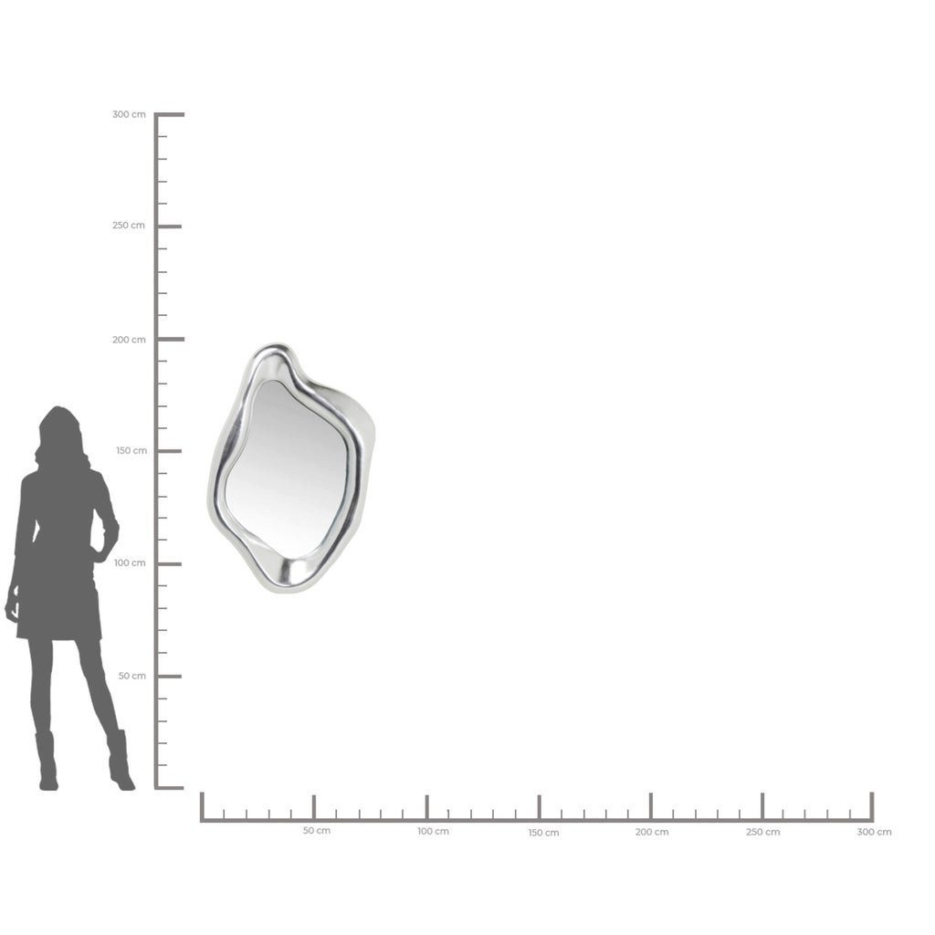 Kare Design Wandspiegel Hologram