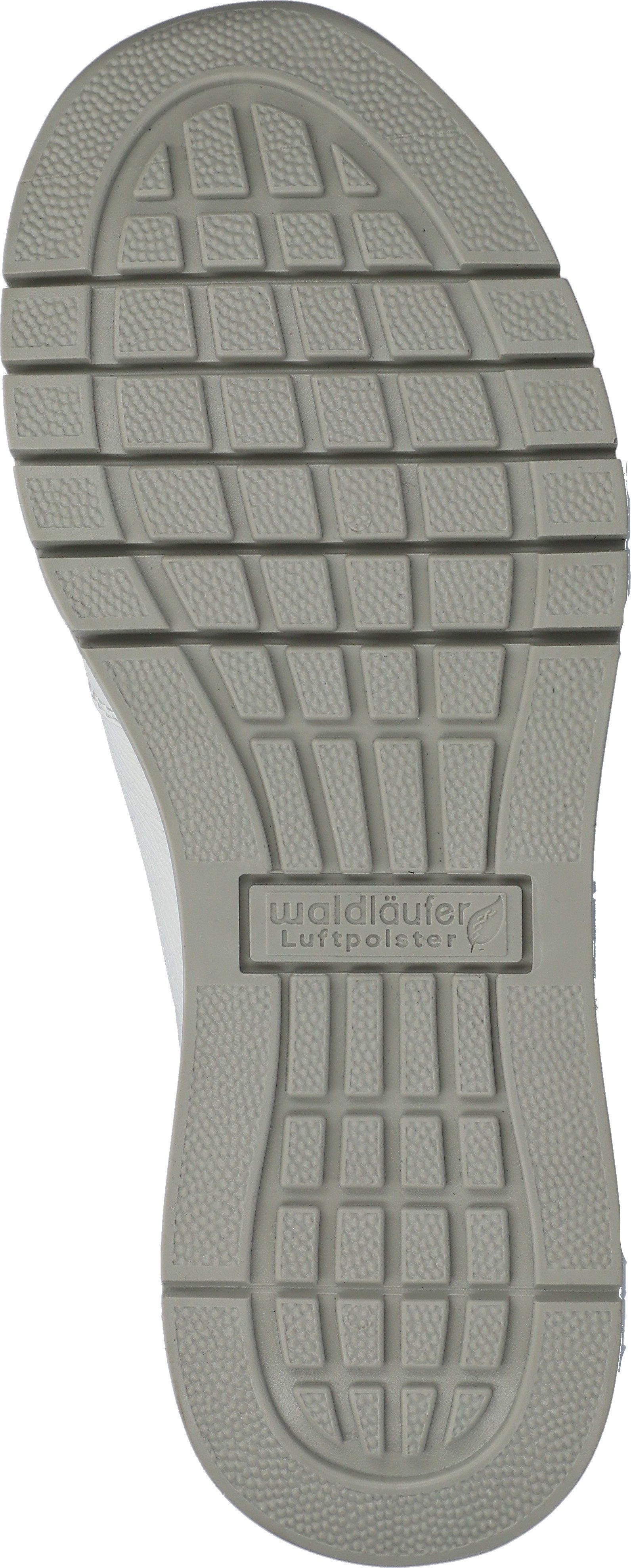 Waldläufer Sneaker Schnürschuh, Halbschuh, Freizeitsneaker mit Reißverschluss