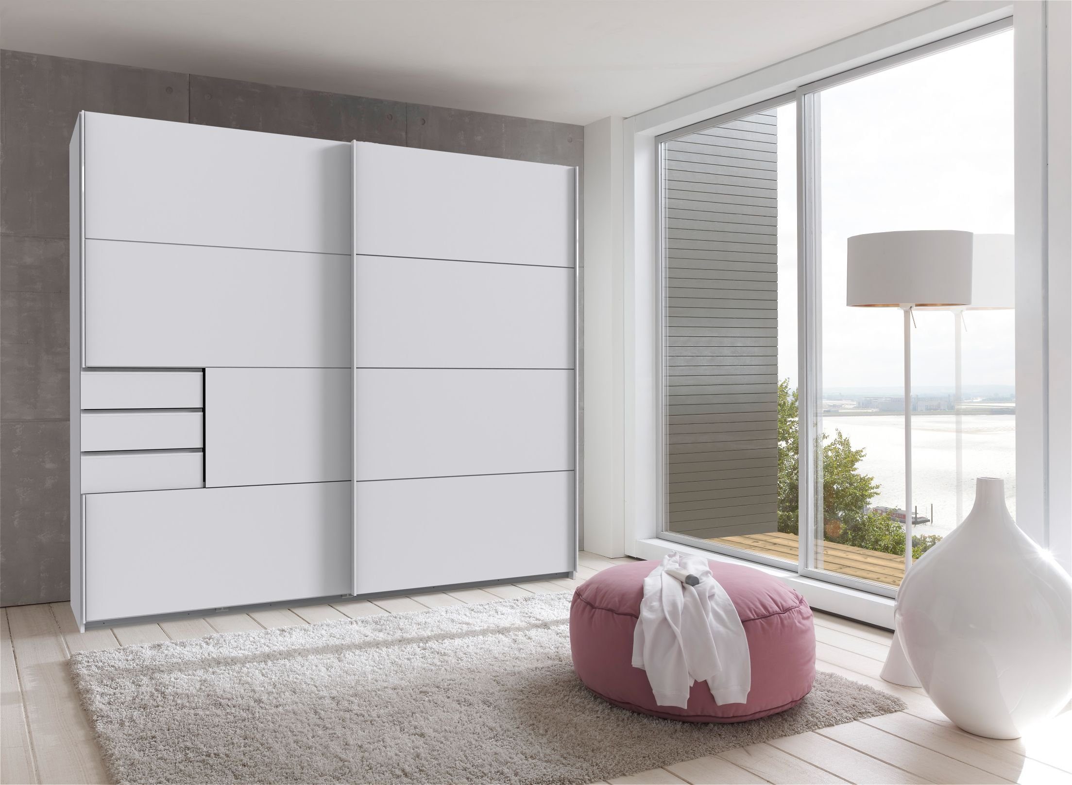 Wimex Schwebetürenschrank "Saigon, mit kompletter Innenausstattung, Made in günstig online kaufen