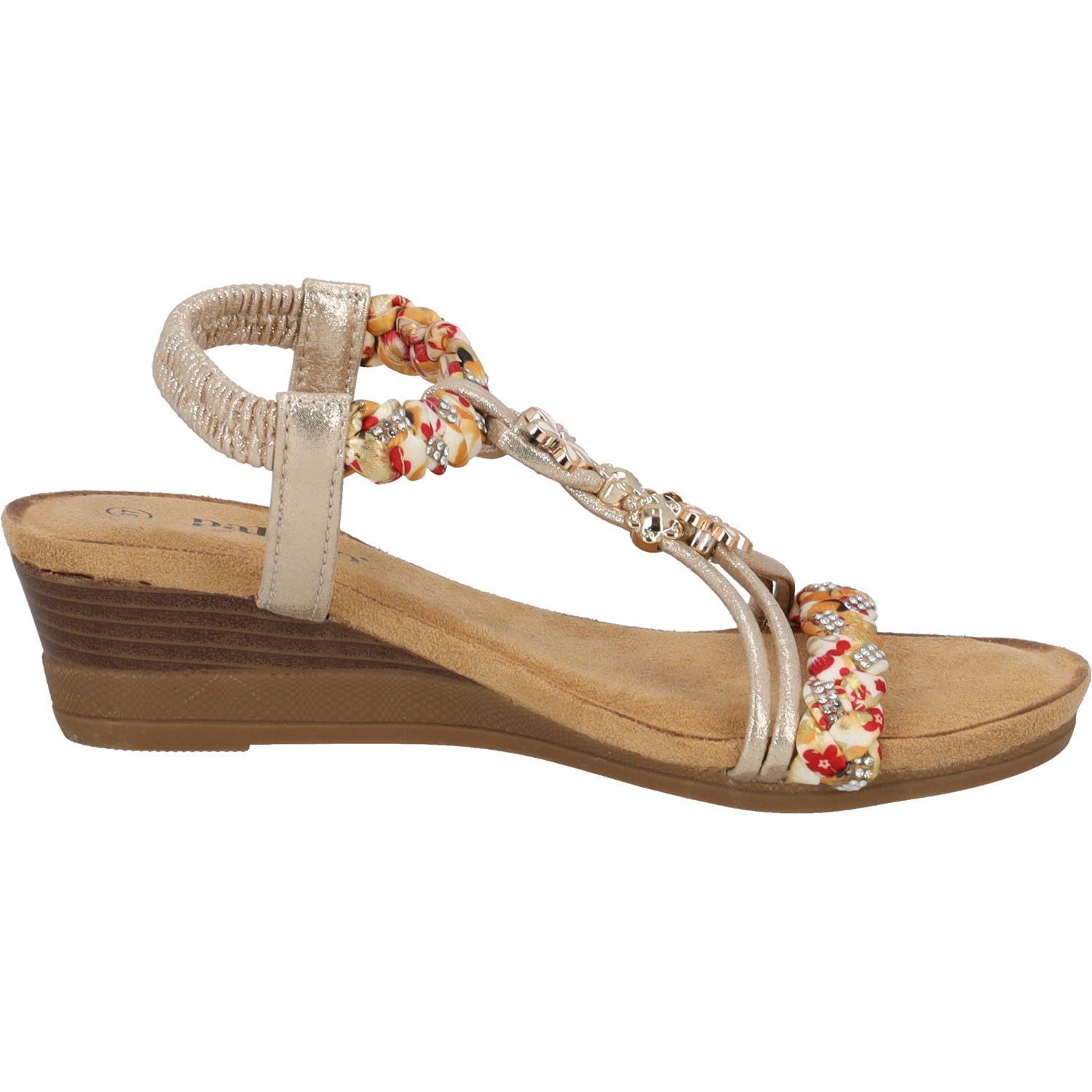 Palado Isotora Keilsandalette