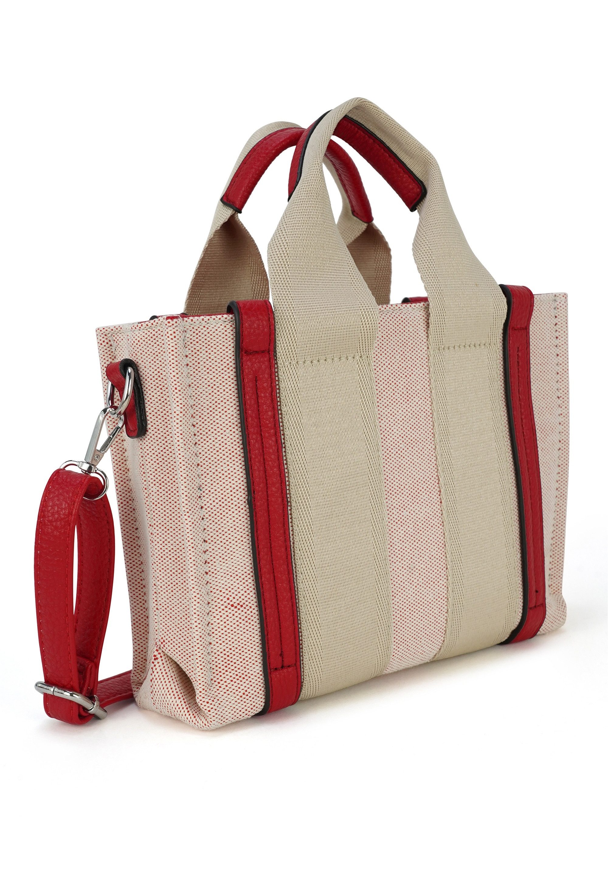 Harpa Schultertasche TAMI, mit sportlichen Canvas-Streifen