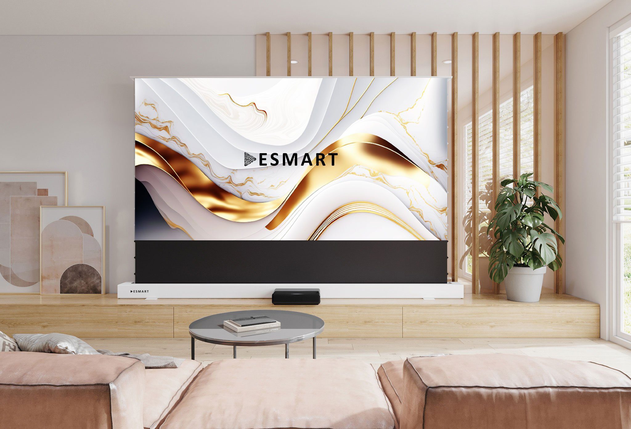 ESMART Expert FSX-ALR CBSP Tension Bildschirm Motorleinwand