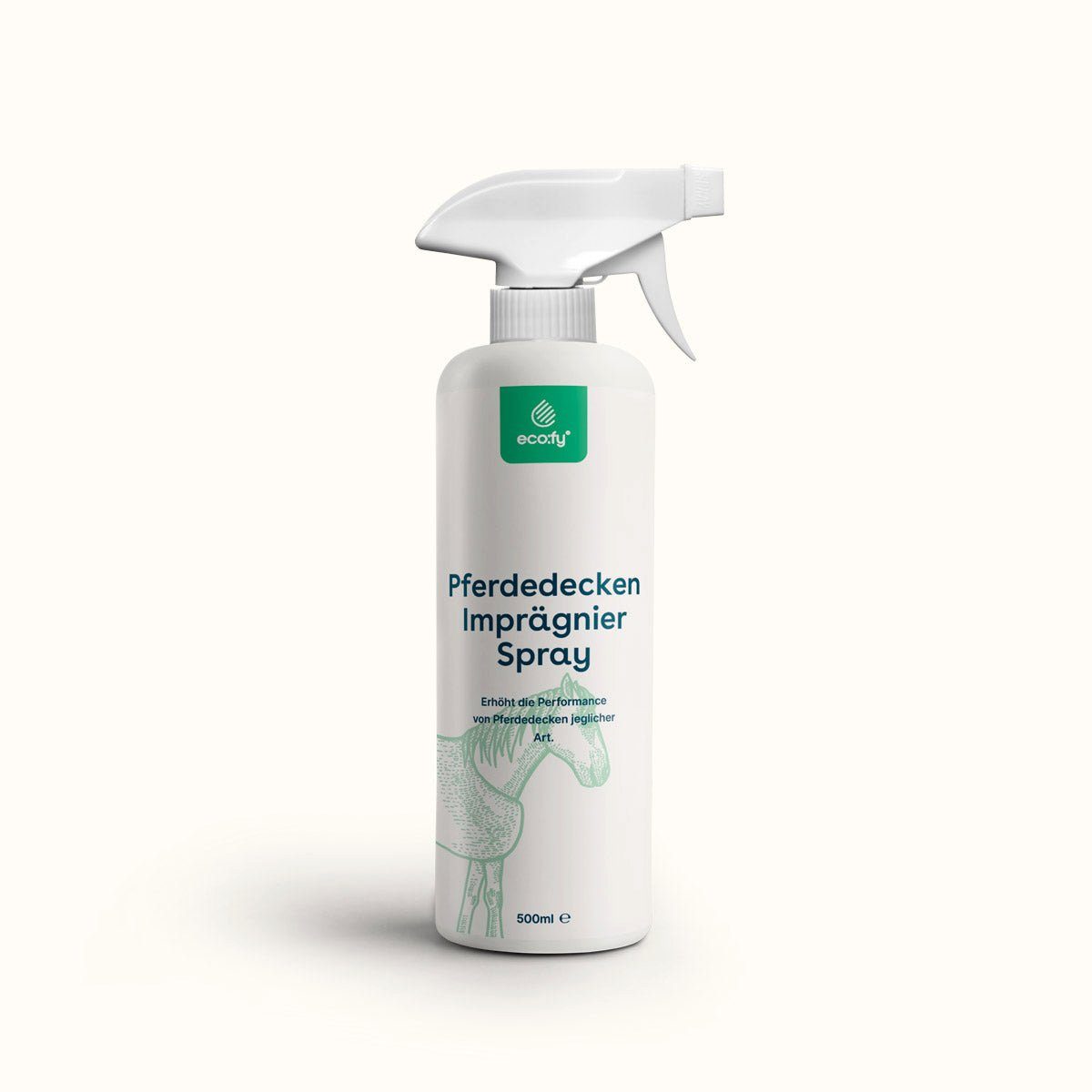 eco:fy Pferdedecken-Imprägnierspray Schmutz und Schutz Fett vor Imprägnierspray, Wasser, Starker