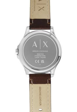 ARMANI EXCHANGE Quarzuhr Armbanduhr