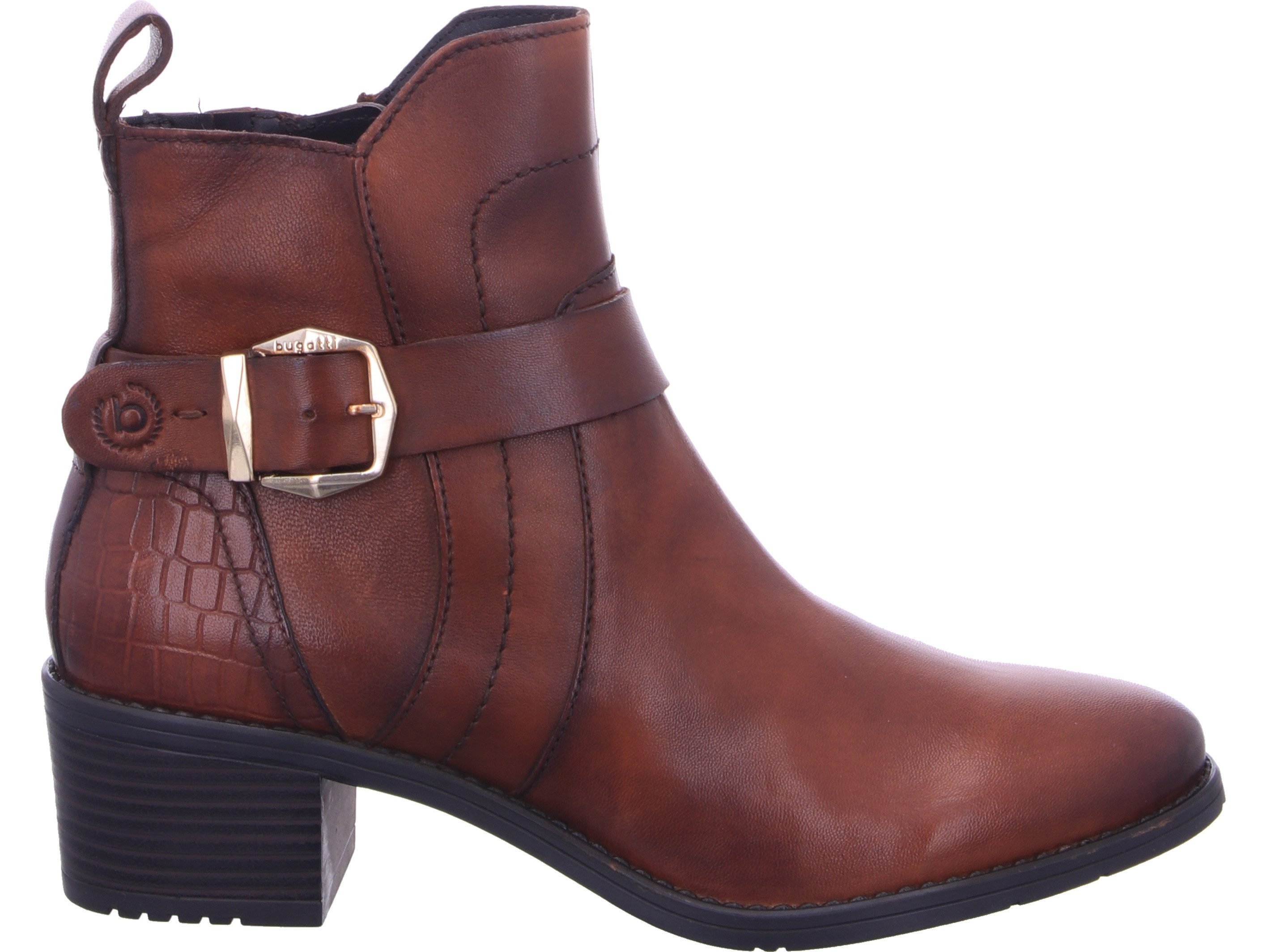 bugatti Stiefelette echtes Leder günstig online kaufen