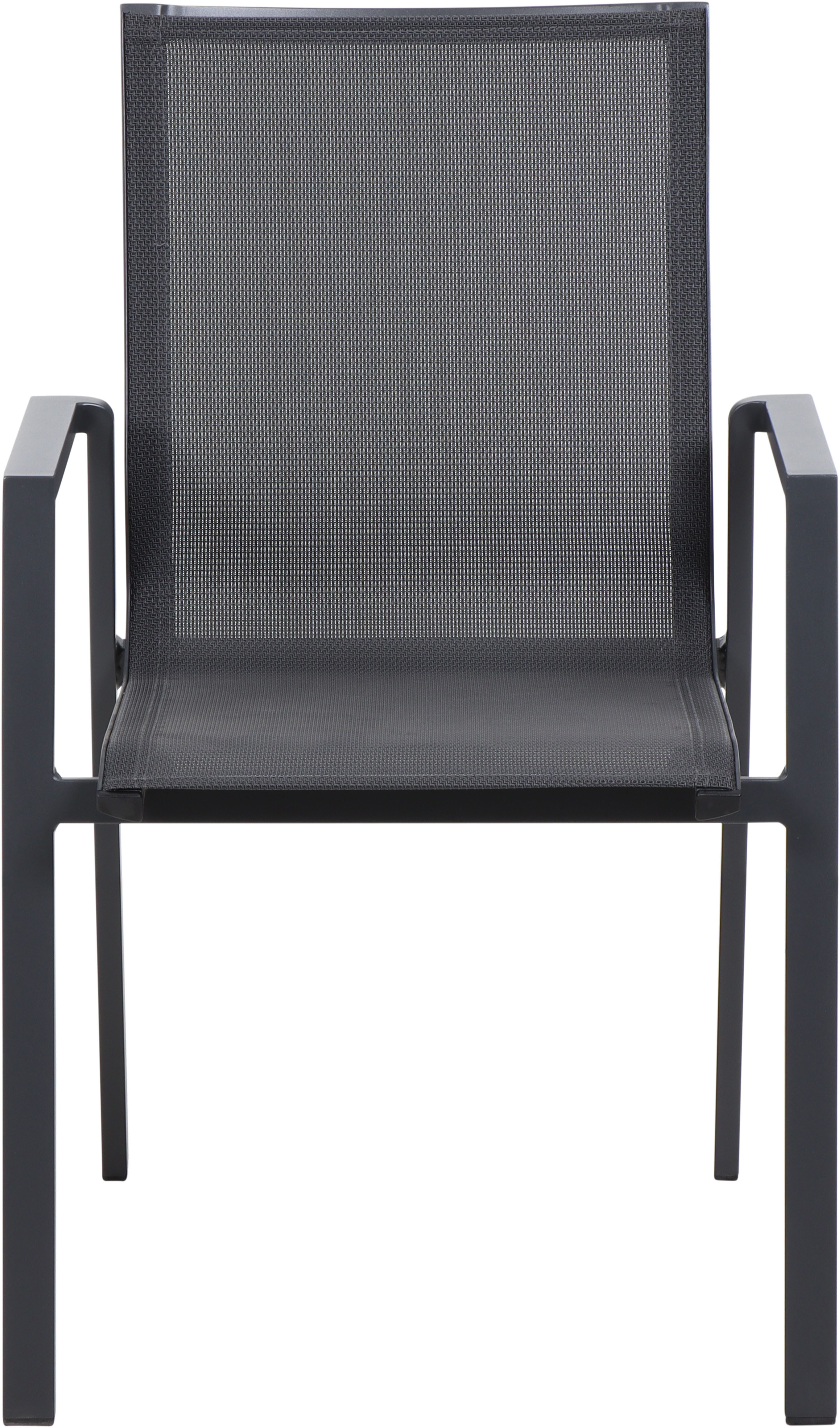 Siena Garden Gartensessel RENO Stapelsessel, Gestell aus Aluminium, Ranotex® Bezug