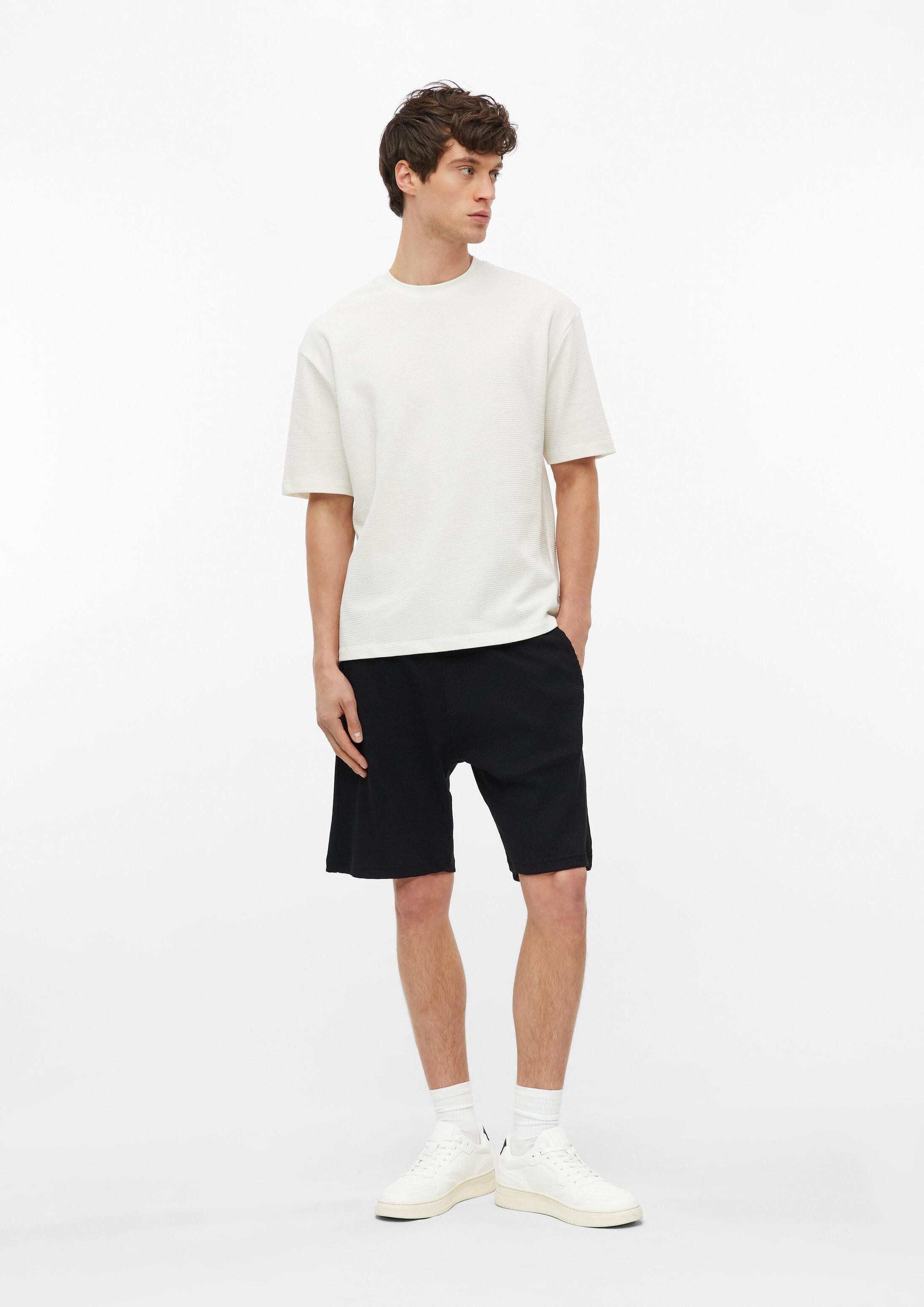 s.Oliver Shorts Bermuda DETROIT Detroit: Bermuda aus Waffelpiqué