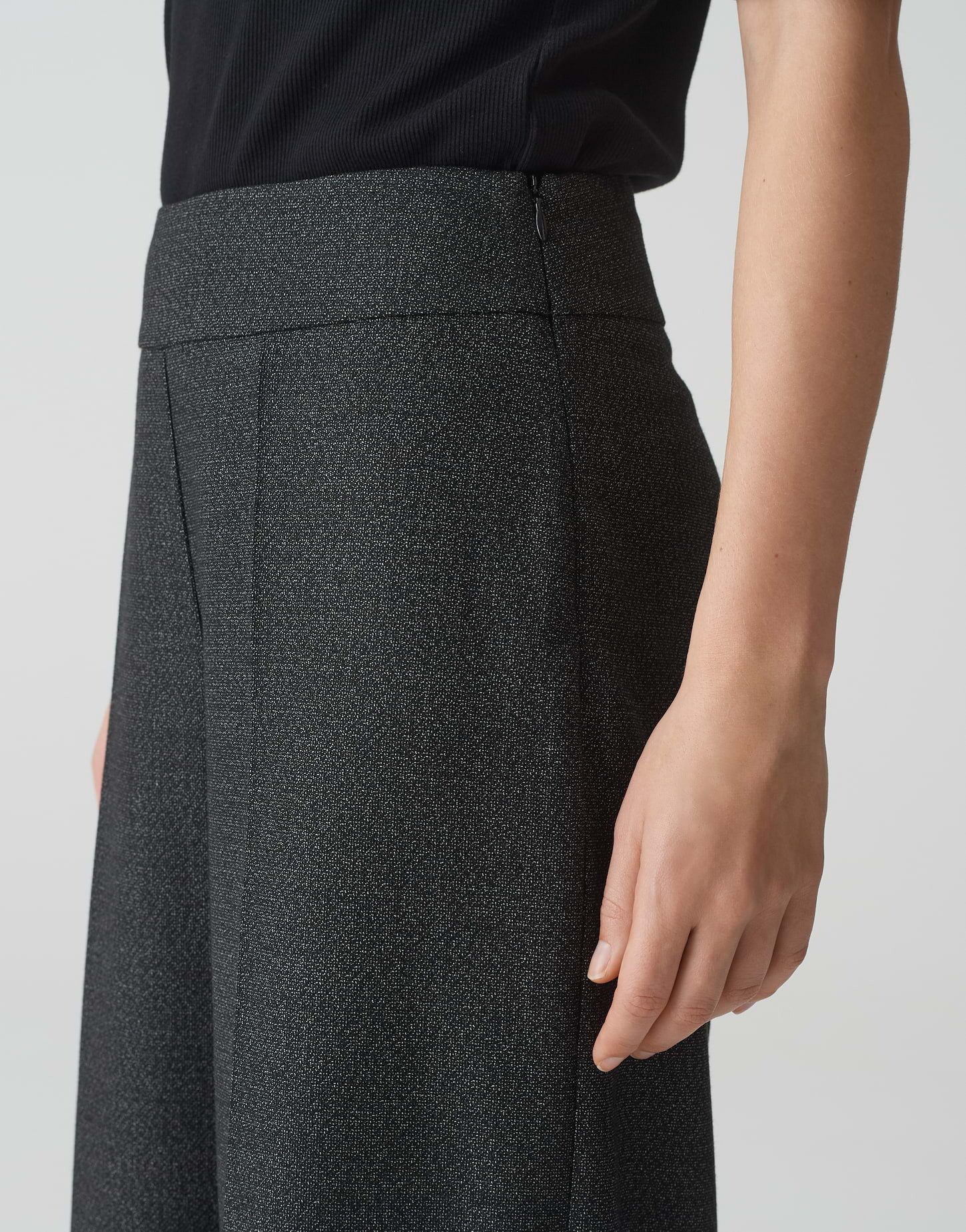 OPUS Culotte Culotte MISHA PIXEL Wide aus Viskose Mix