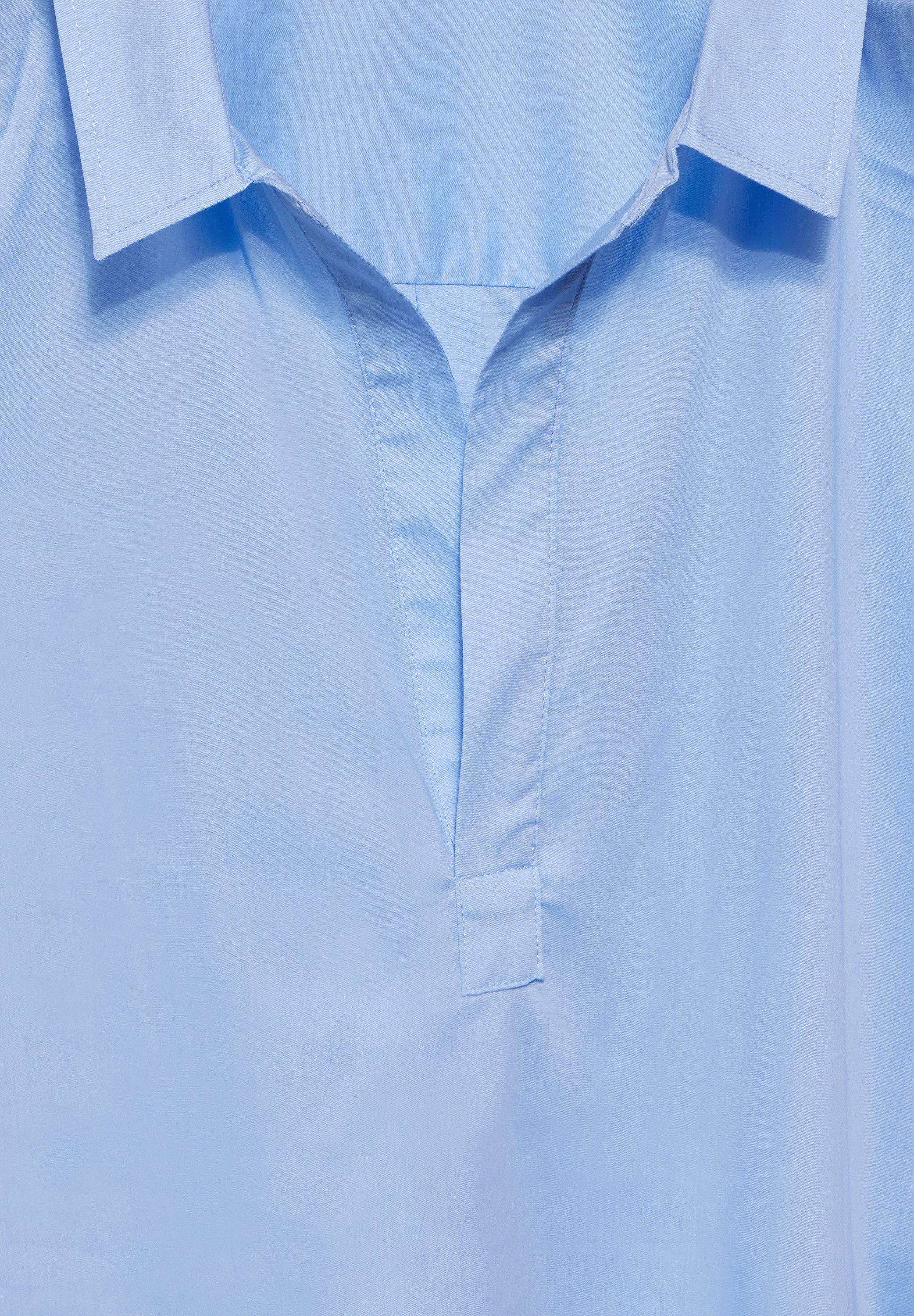 STREET ONE Langarmbluse im soften Baumwoll-Mix