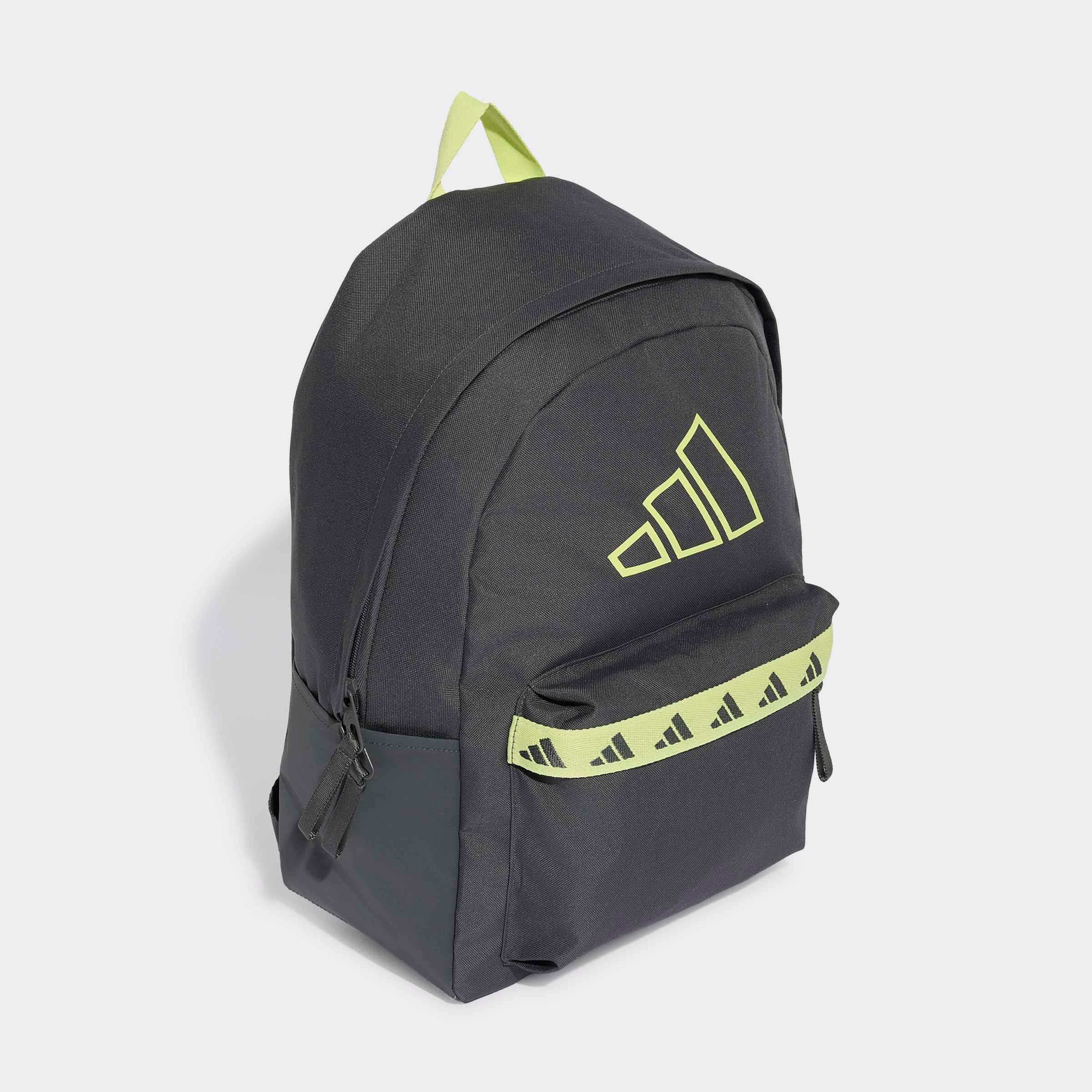 adidas Performance Rucksack CL TAPE BPK, für Erwachsene, sportlich und stilvoll, mehrere Fächer und Taschen