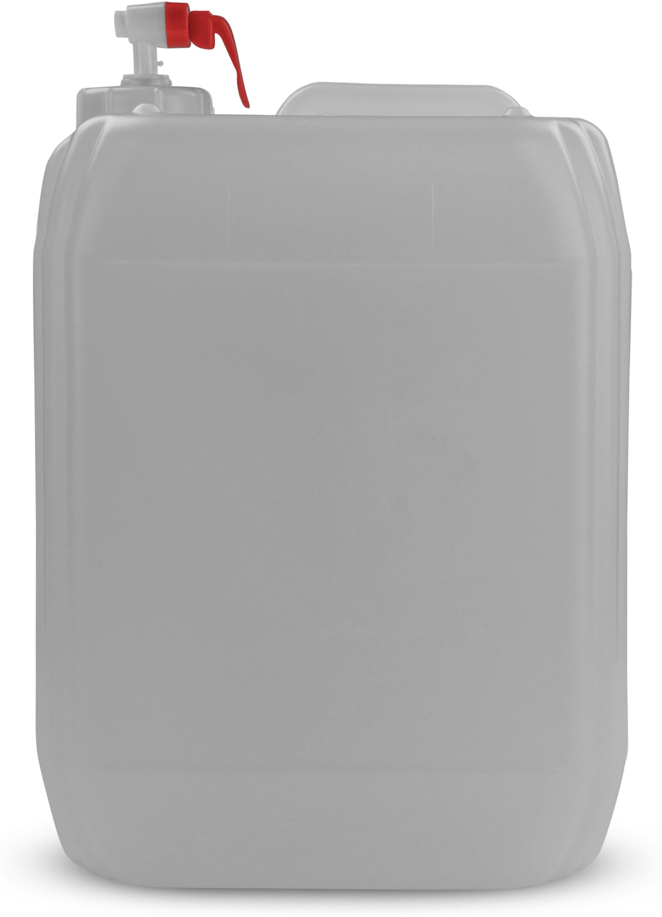 St), normani Hahn Wasserkanister Liter Campingkanister Wasserbehälter Carry mit (1 Lebensmittelecht Kanister Outdoorkanister Trinkwasserkanister 20