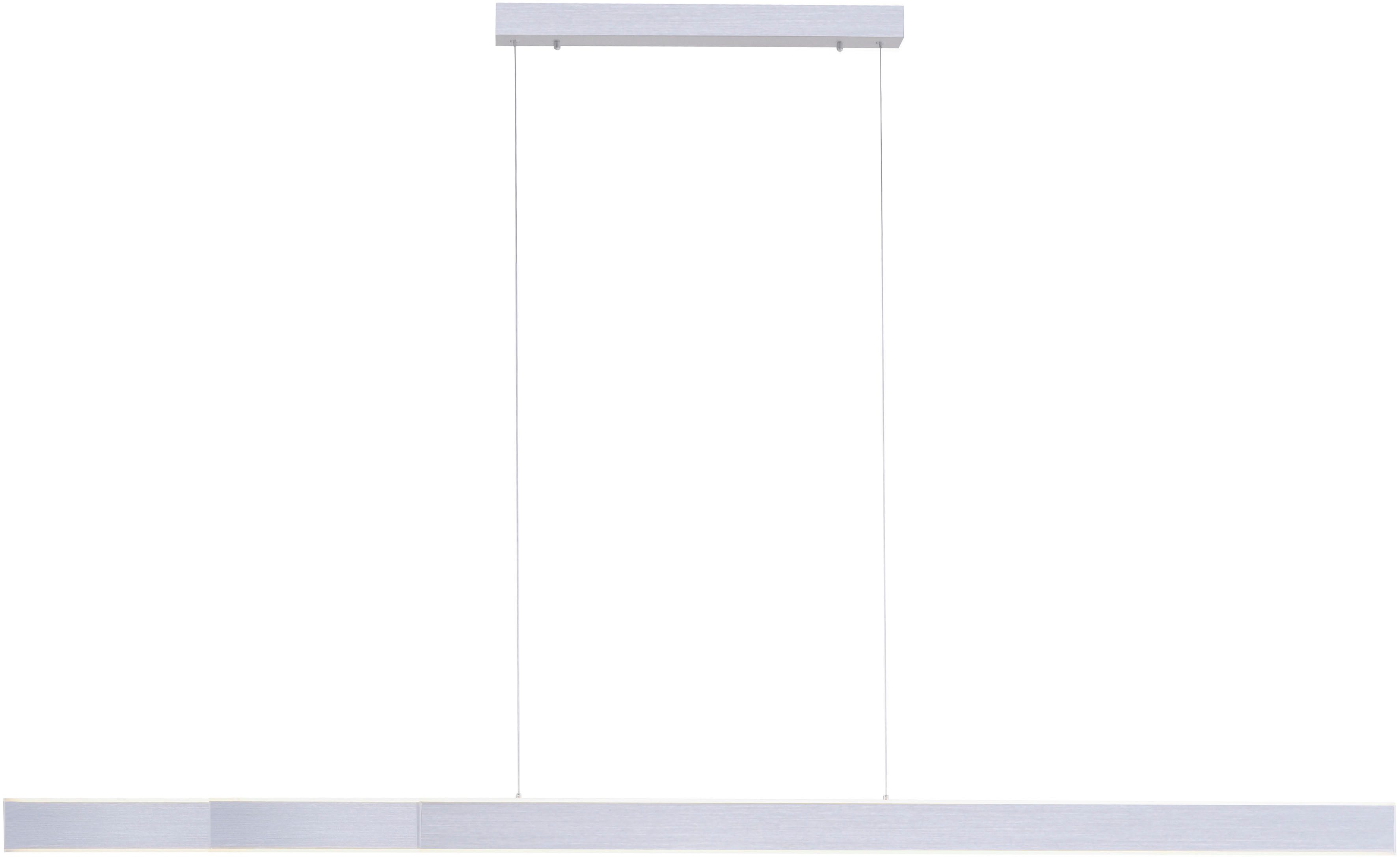 Neuhaus PURE LED Pendelleuchte PURE Lume, CCT - über Fernbedienung, LED fest integriert, warmweiß - kaltweiß, Dimmbar über Sensordimmer, 3-Stufen CCT, ausziehbar