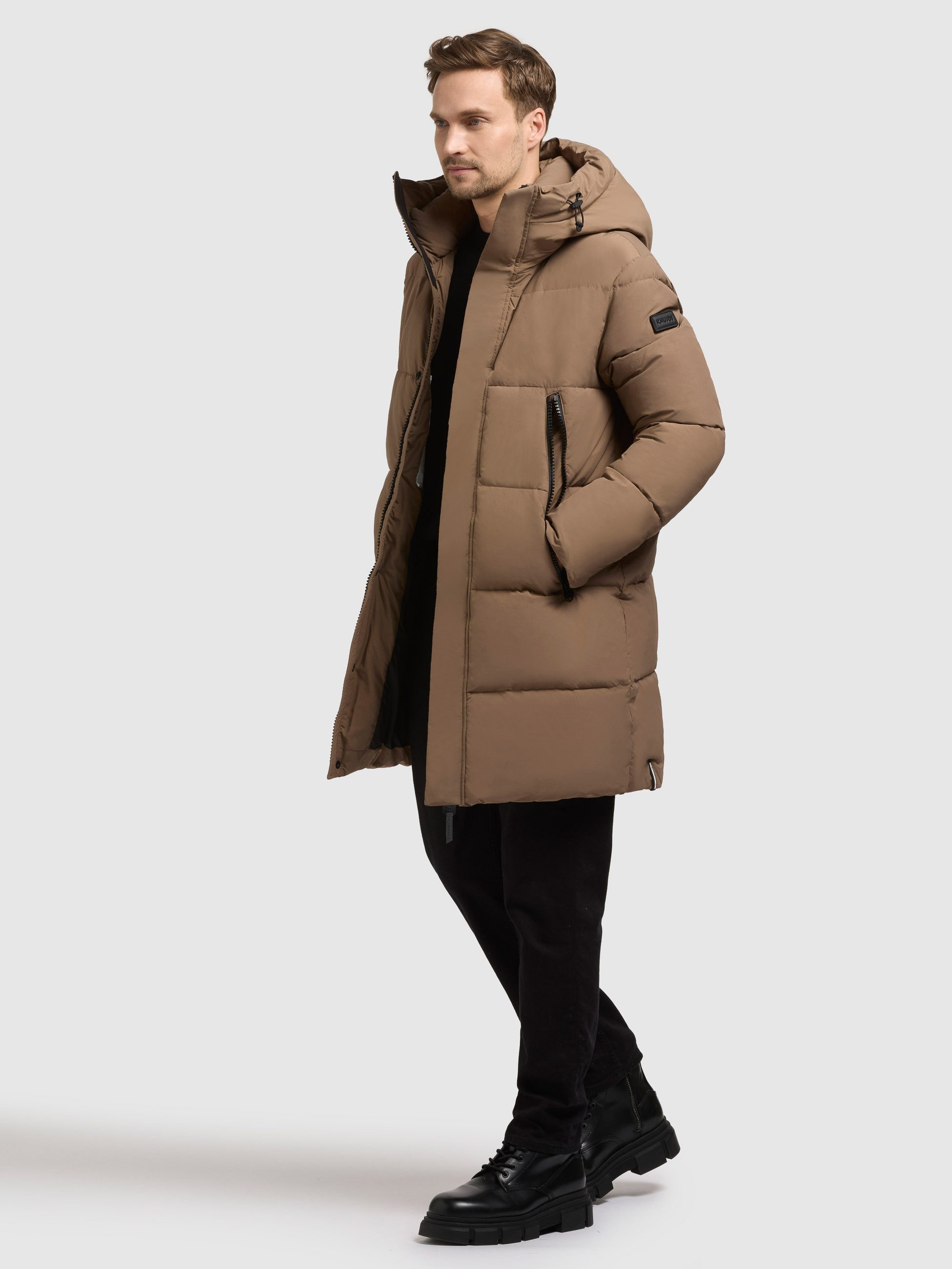 khujo Steppmantel HUDSON