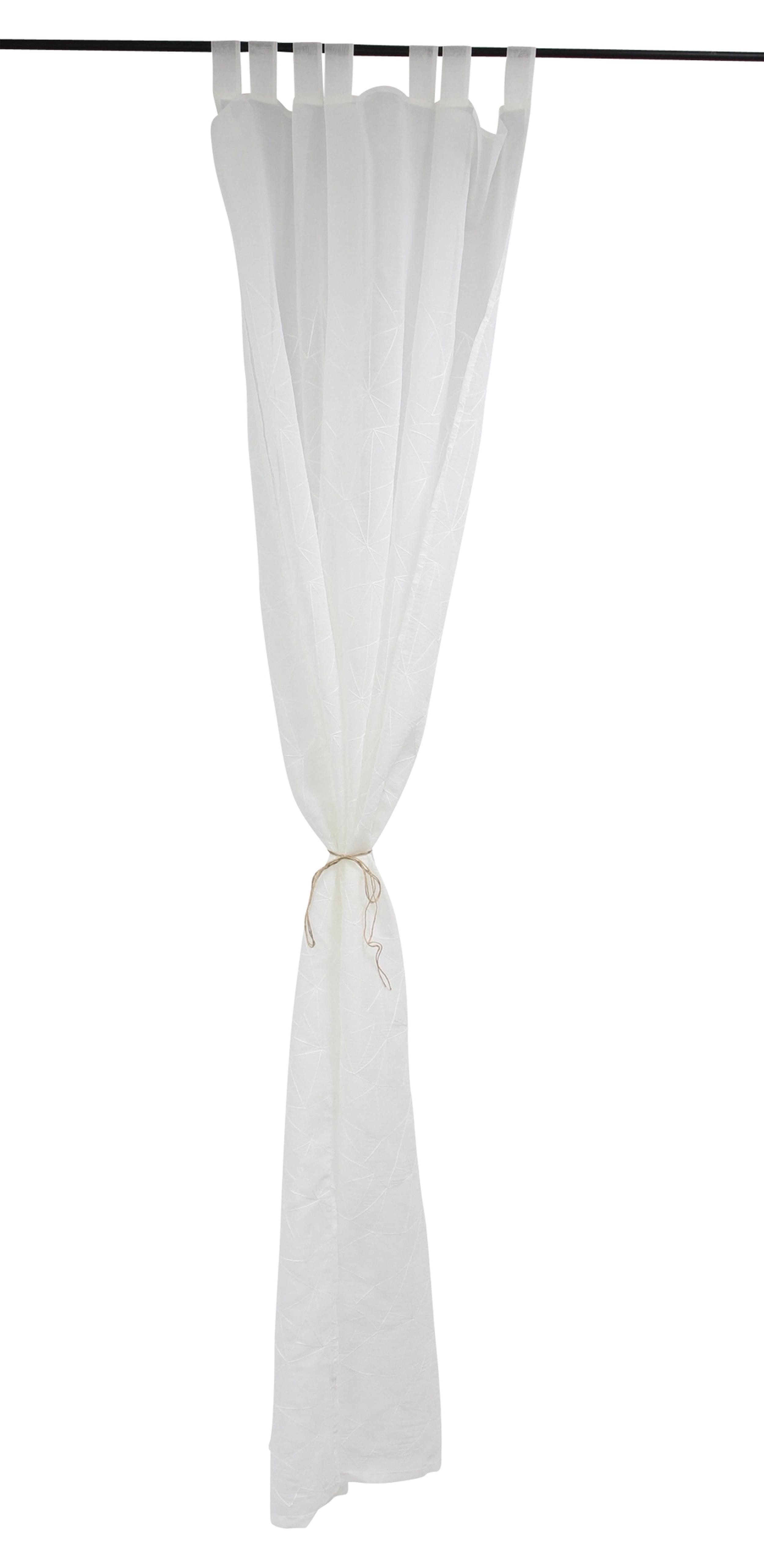 Frank Flechtwaren Vorhang Vorhang "Graphic"