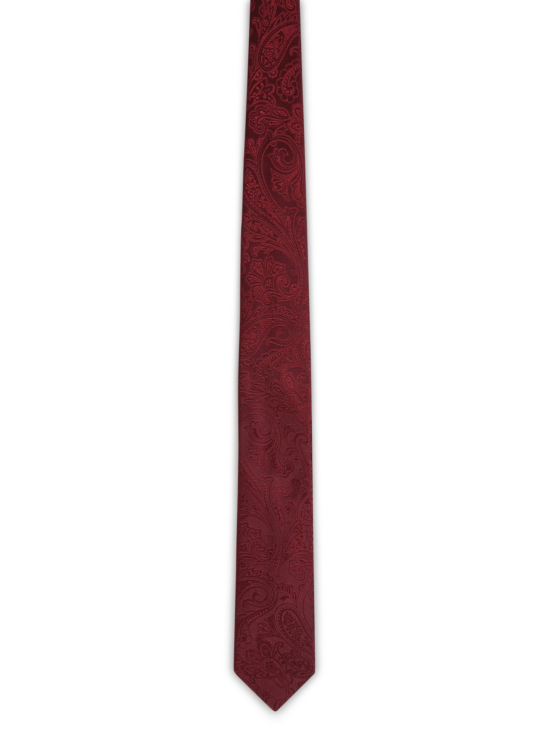 OLYMP Krawatte bordeaux