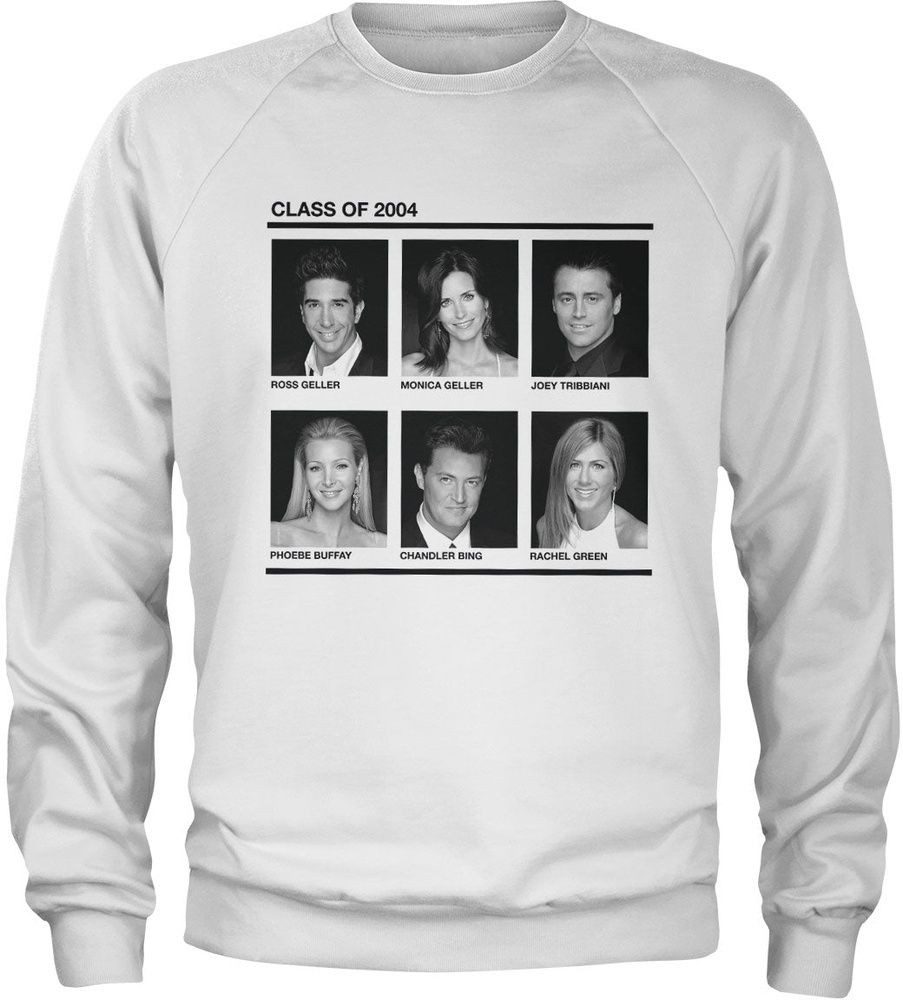 Friends Rundhalspullover Class Of 2004 Sweatshirt